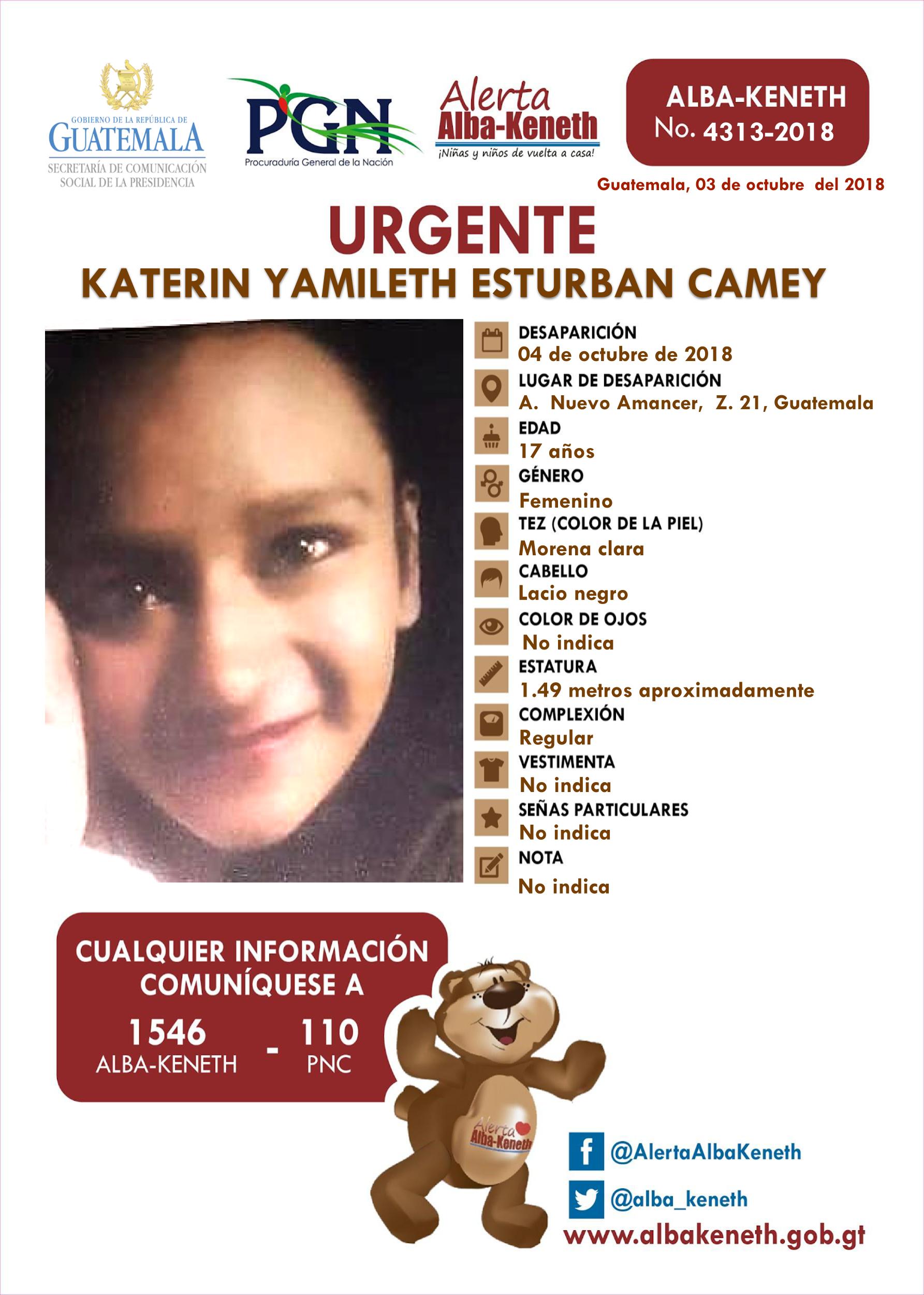 Alerta Alba-Keneth
