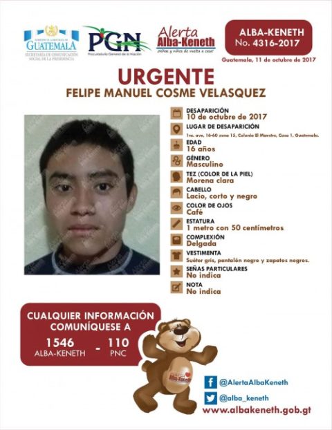 Alerta Alba-Keneth