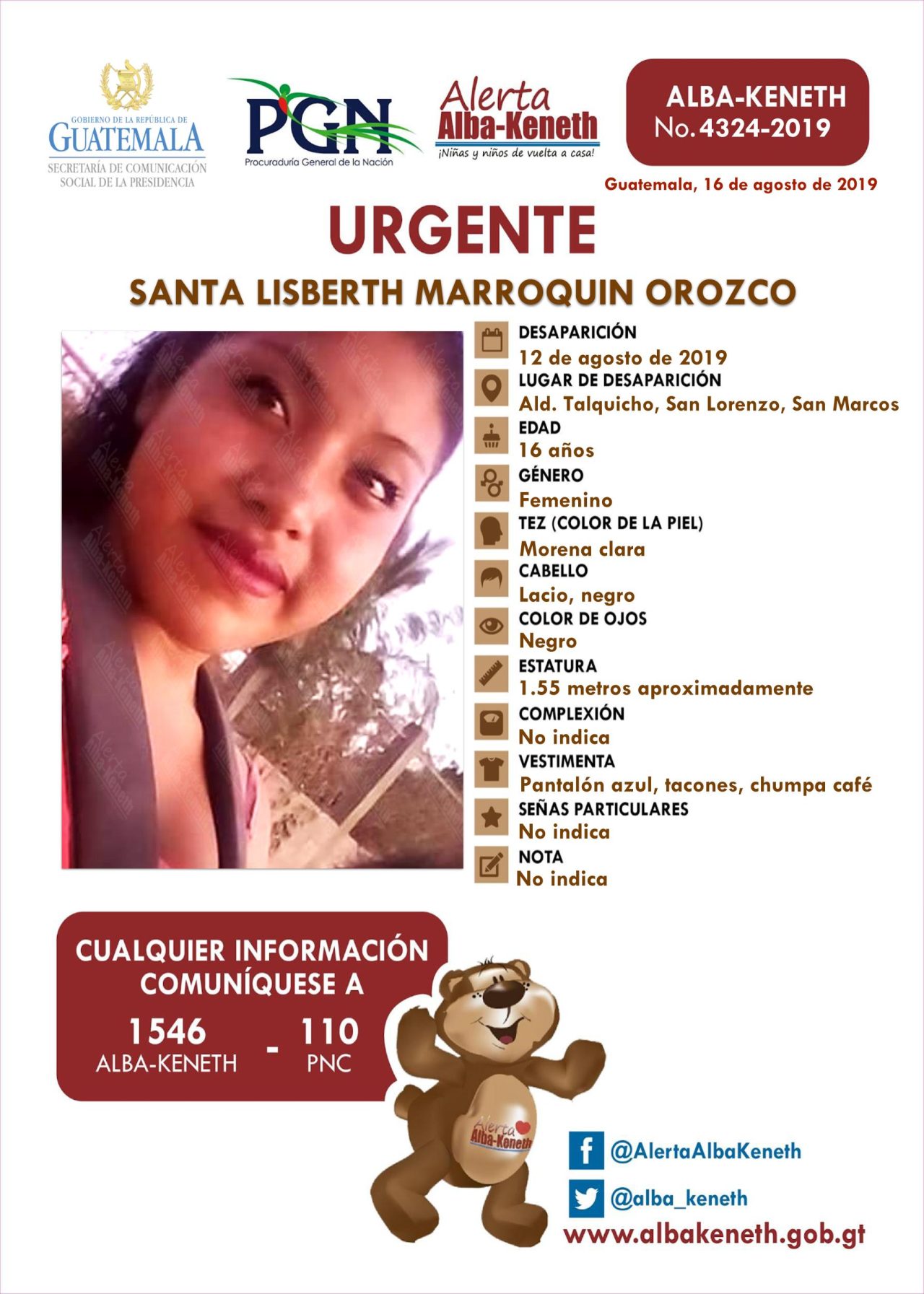 Alerta Alba-Keneth