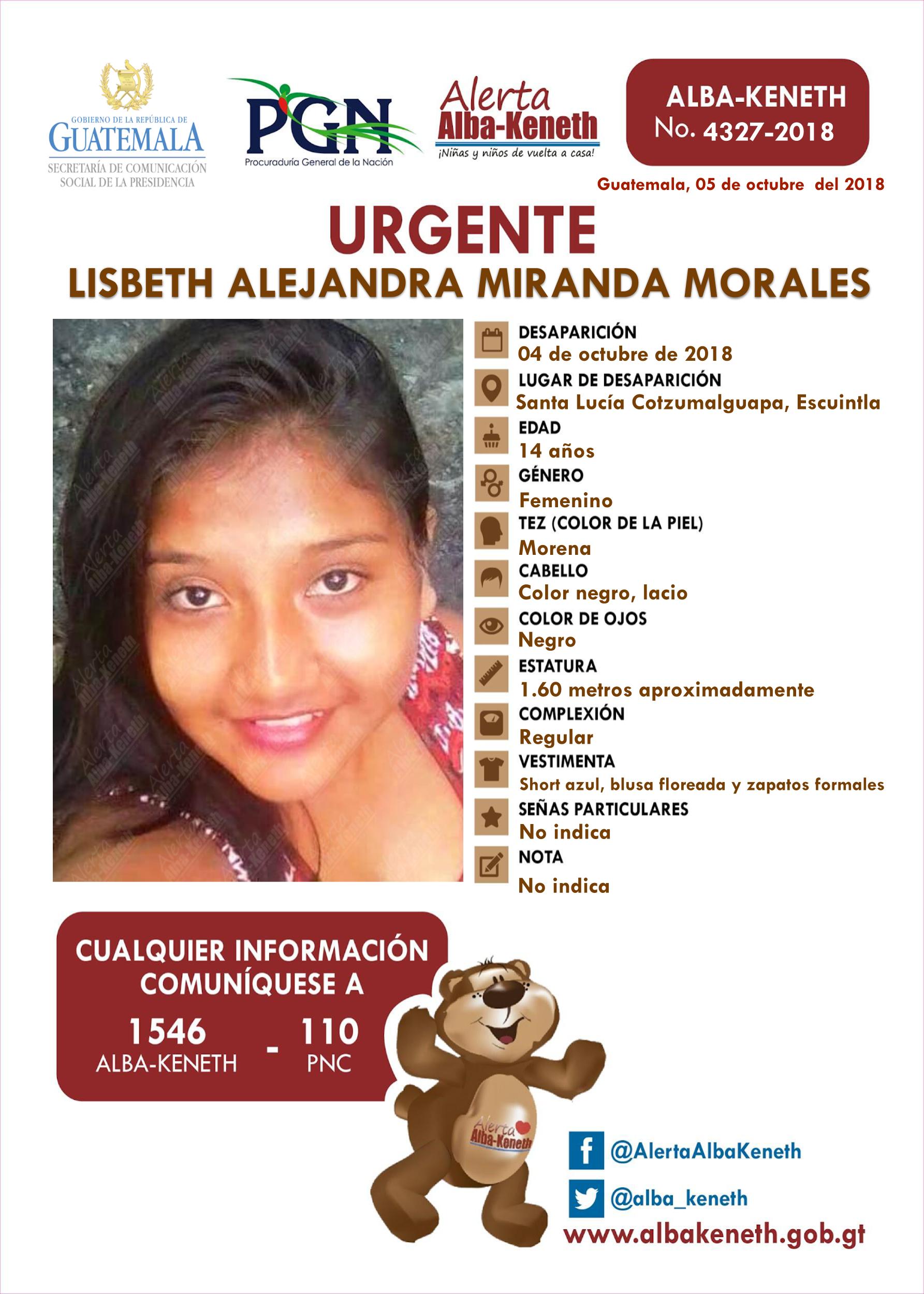 Alerta Alba-Keneth