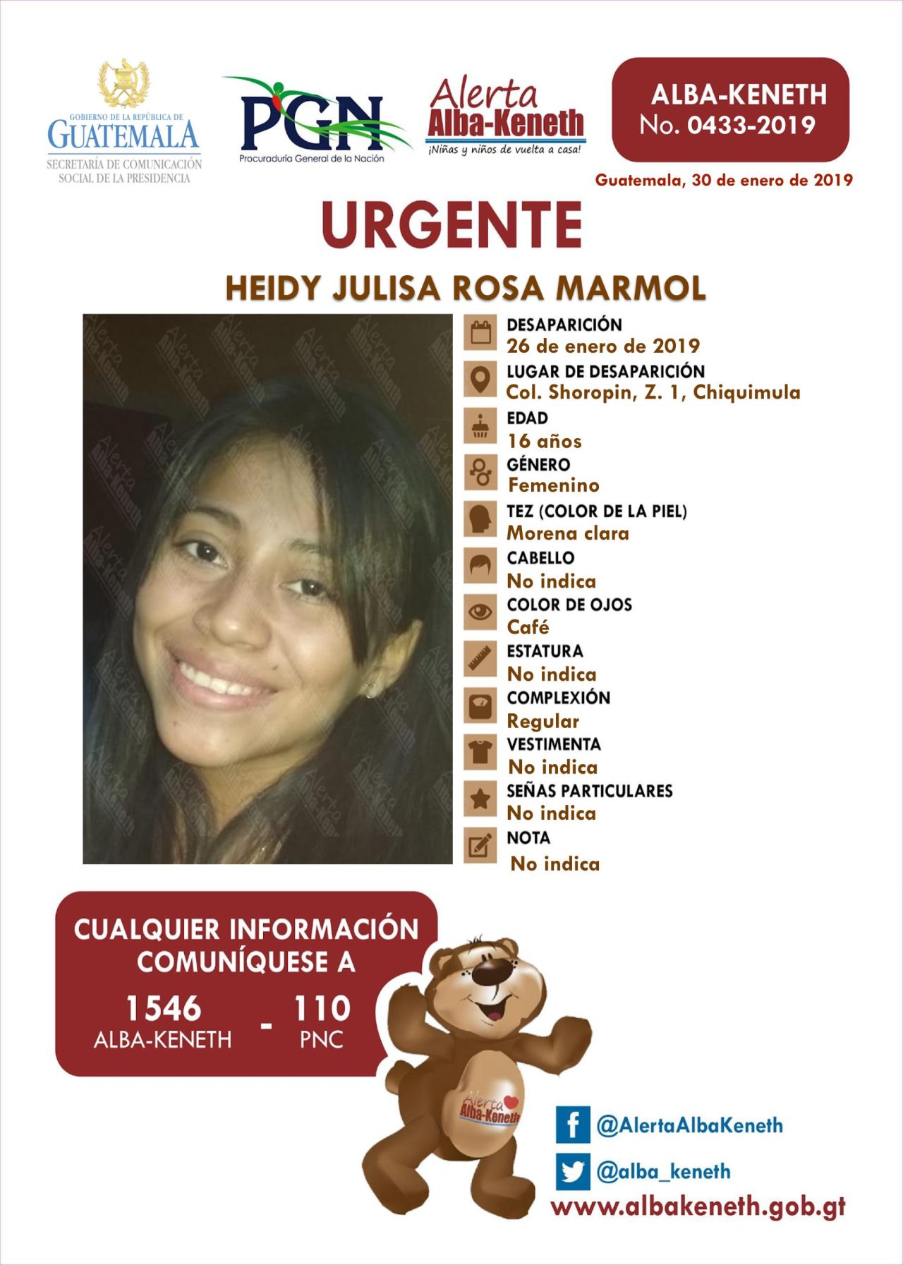 Alerta Alba-Keneth