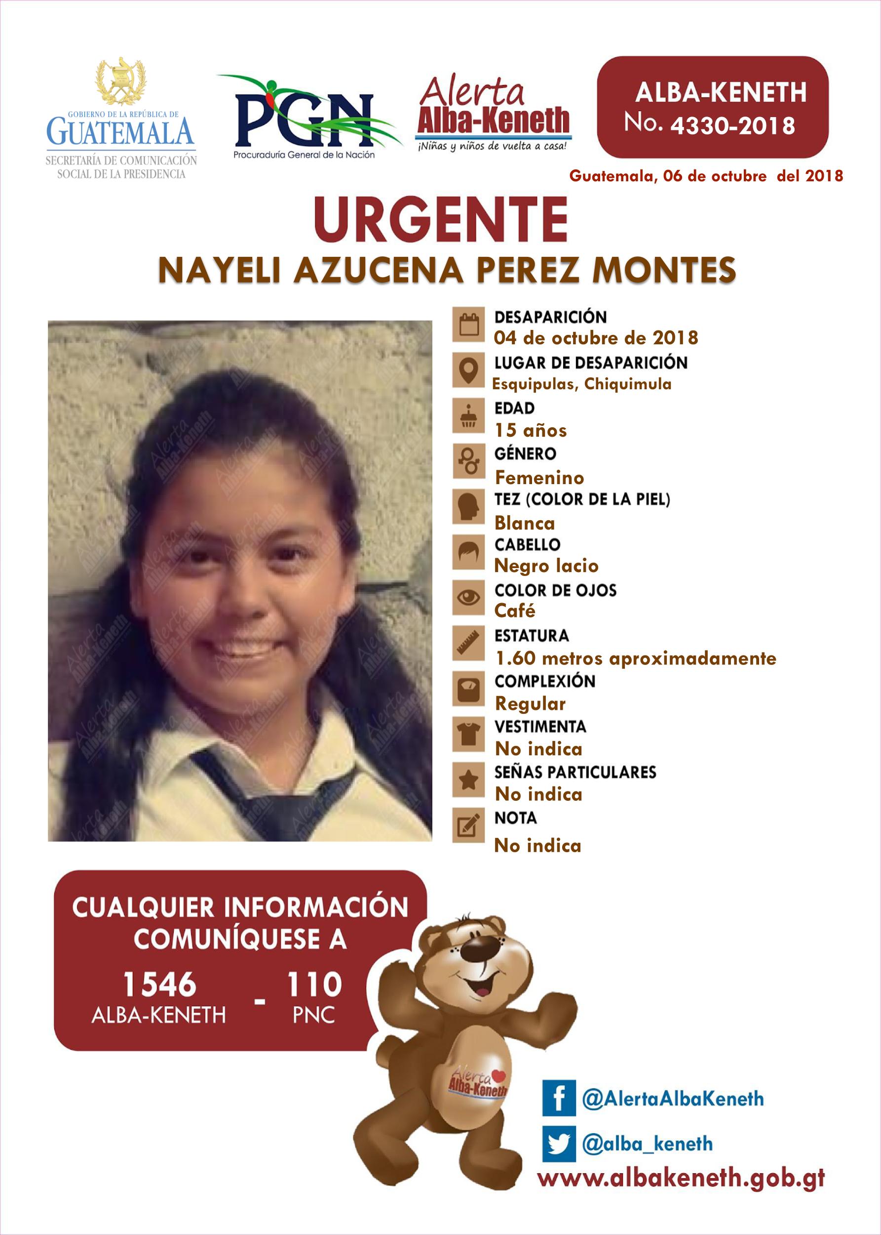 Alerta Alba-Keneth