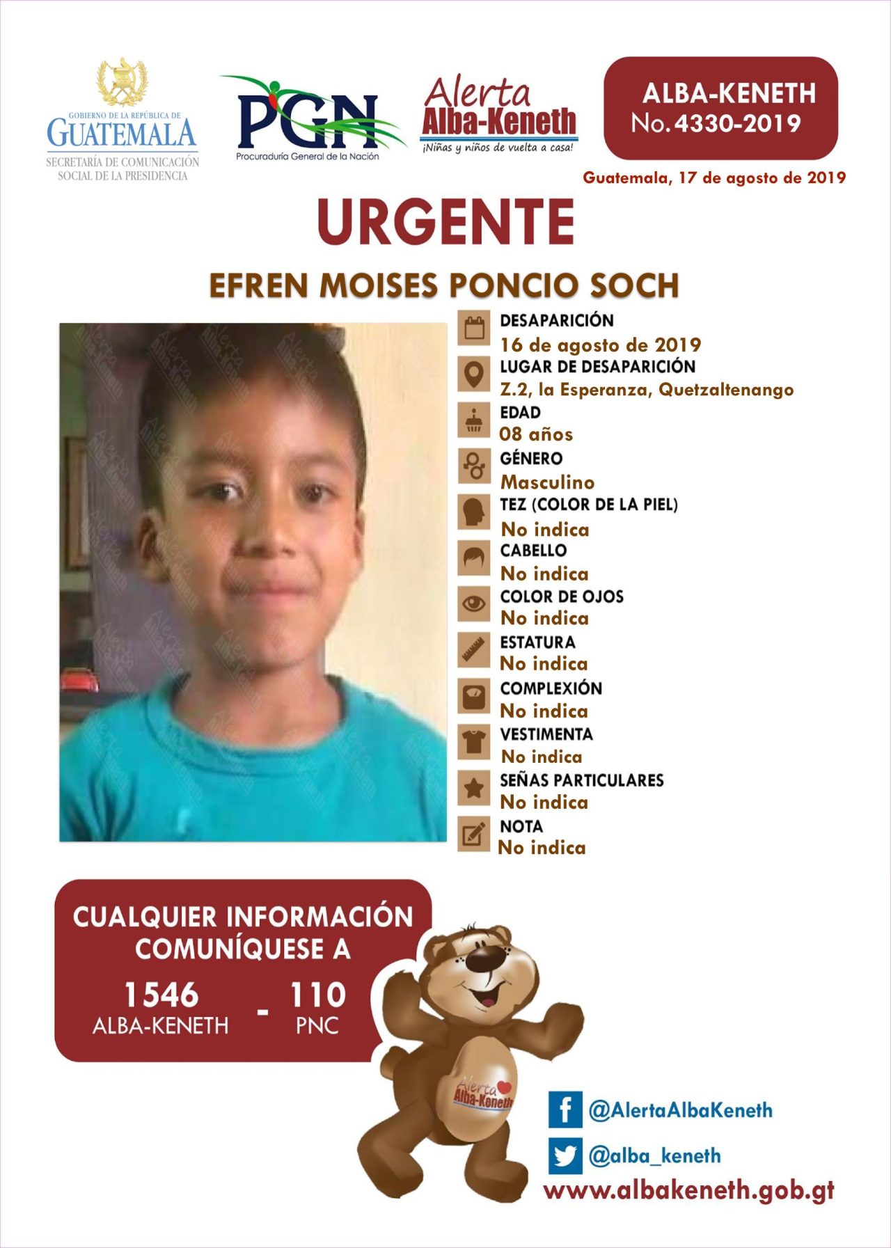 Alerta Alba-Keneth