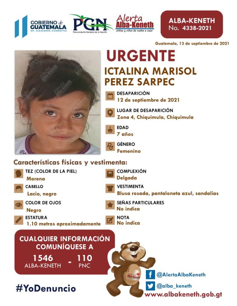 Alerta Alba-Keneth