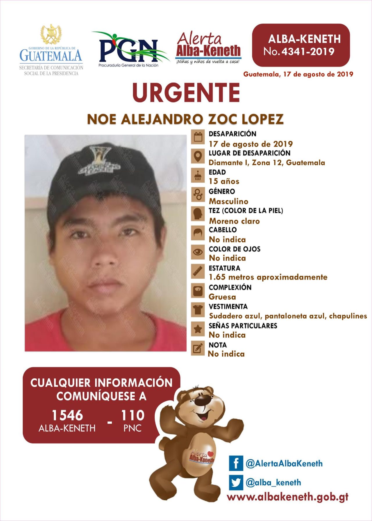 Alerta Alba-Keneth