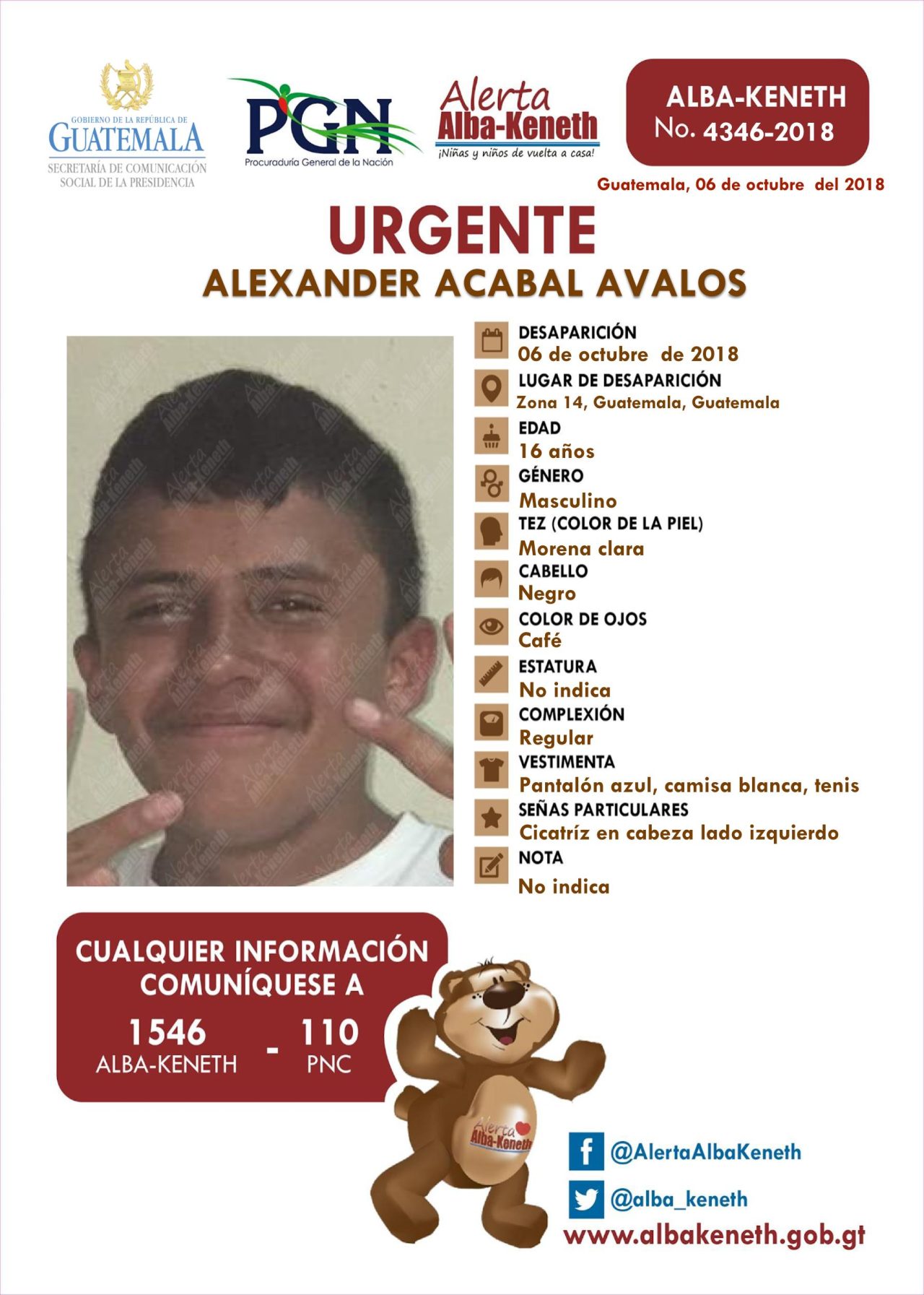 Alerta Alba-Keneth