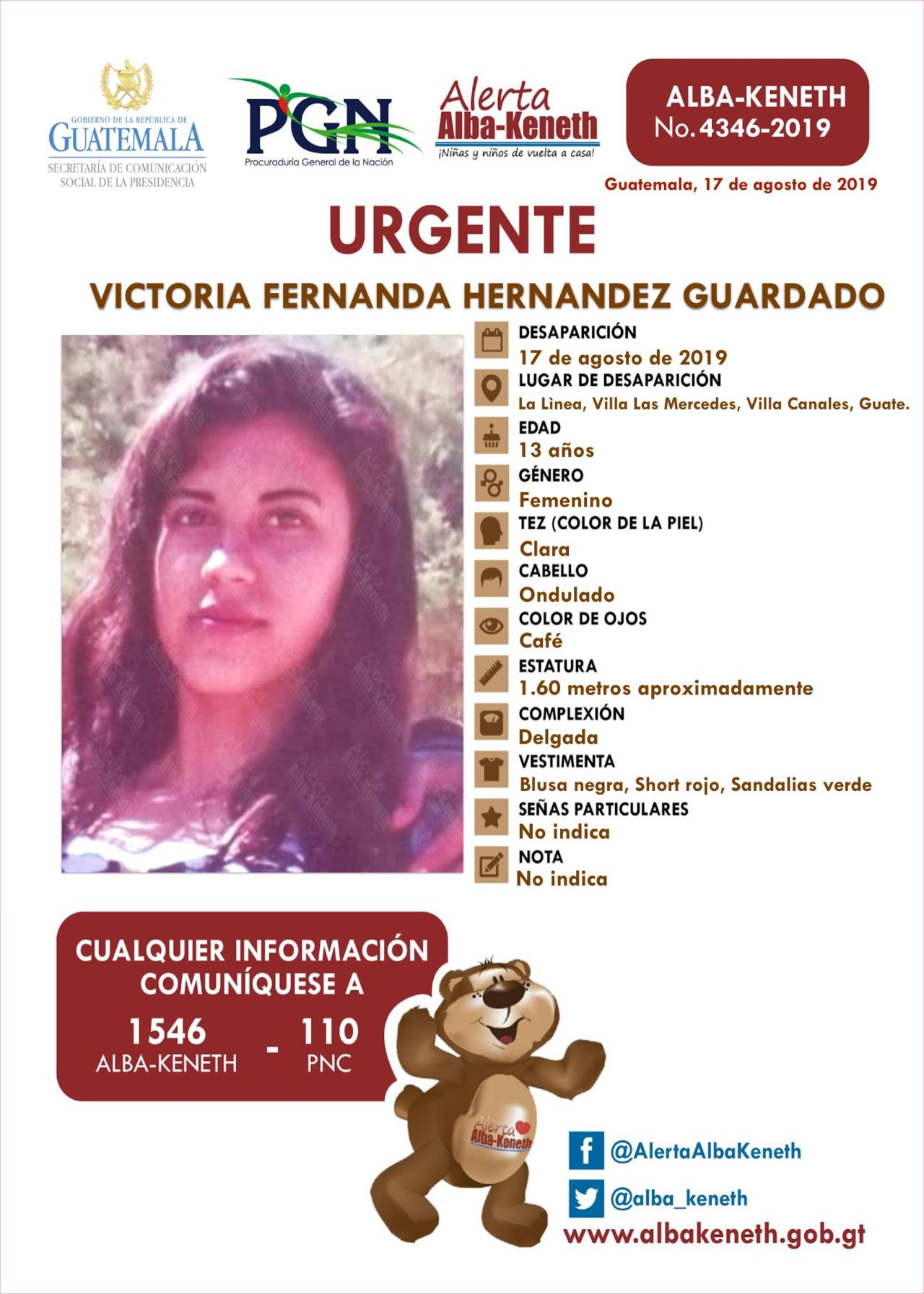 Alerta Alba-Keneth