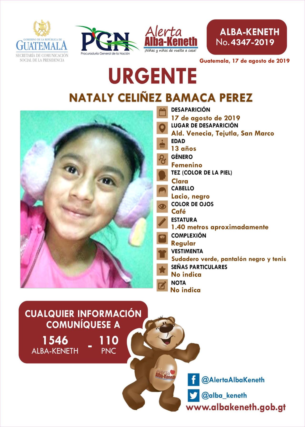 Alerta Alba-Keneth