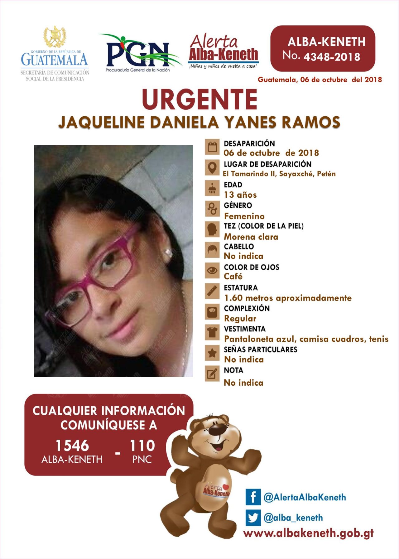 Alerta Alba-Keneth