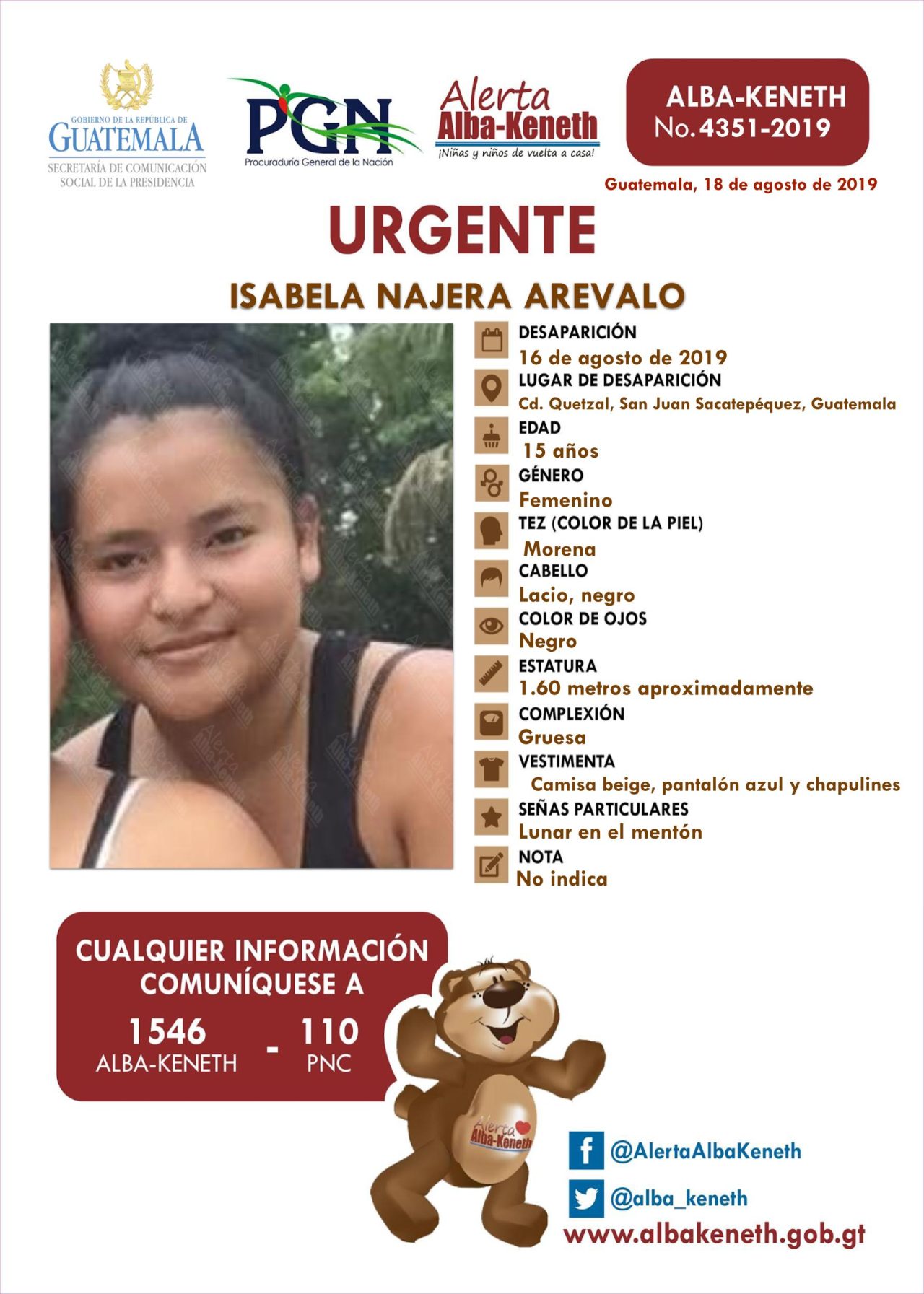 Alerta Alba-Keneth