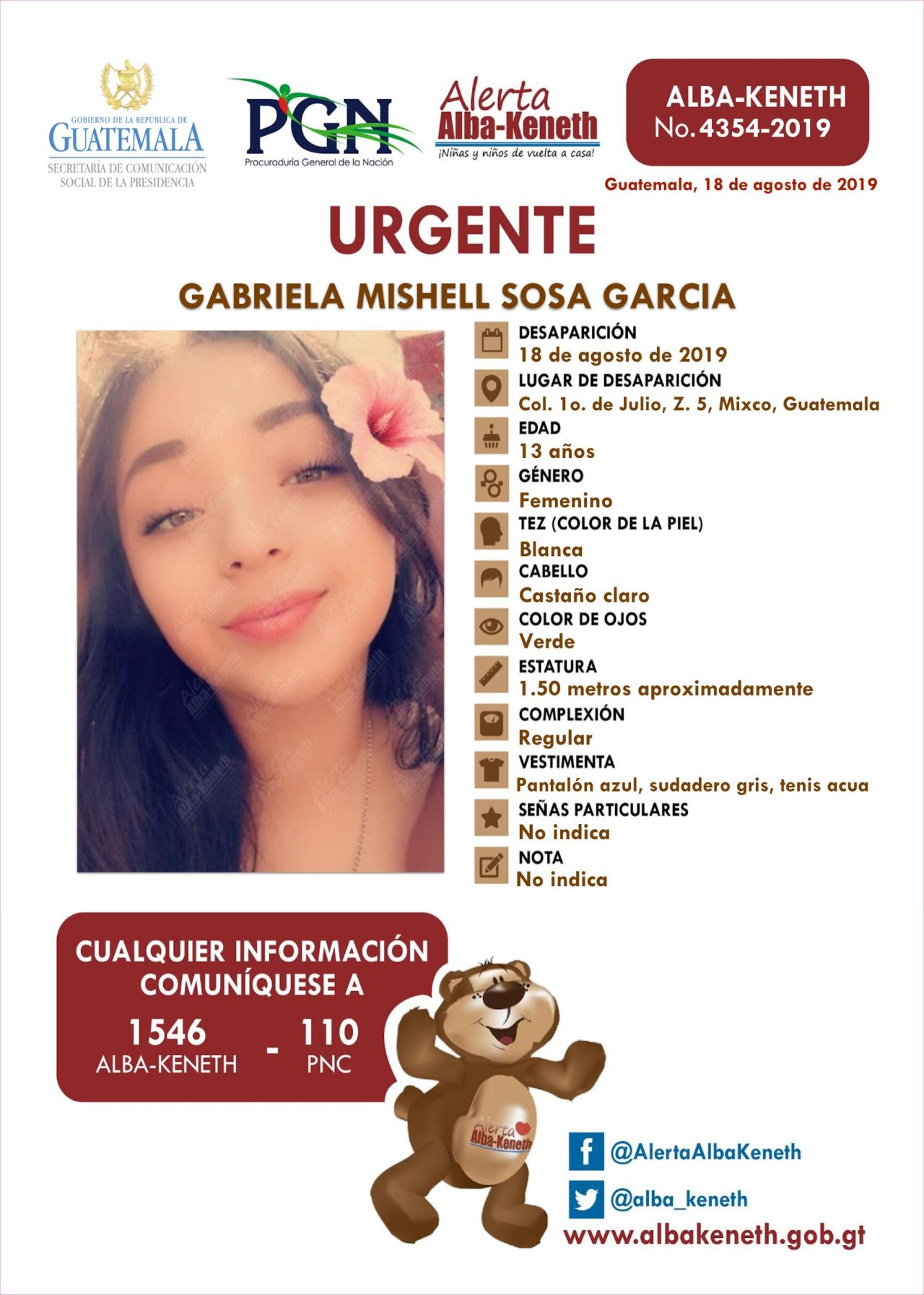 Alerta Alba-Keneth