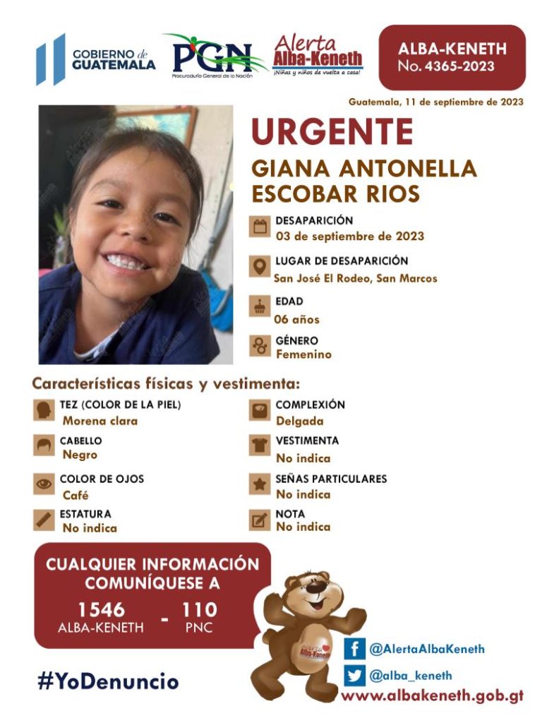 Alerta Alba-Keneth