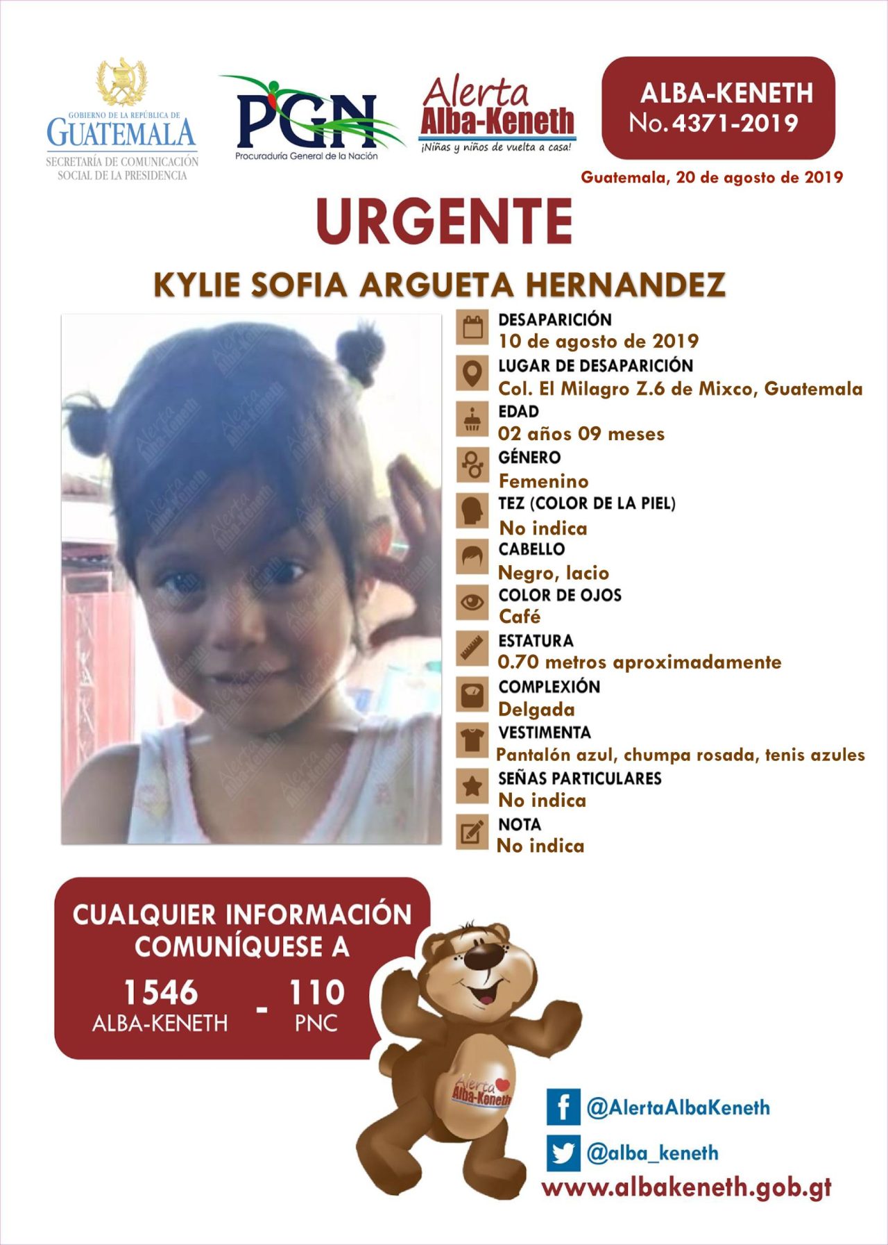 Alerta Alba-Keneth