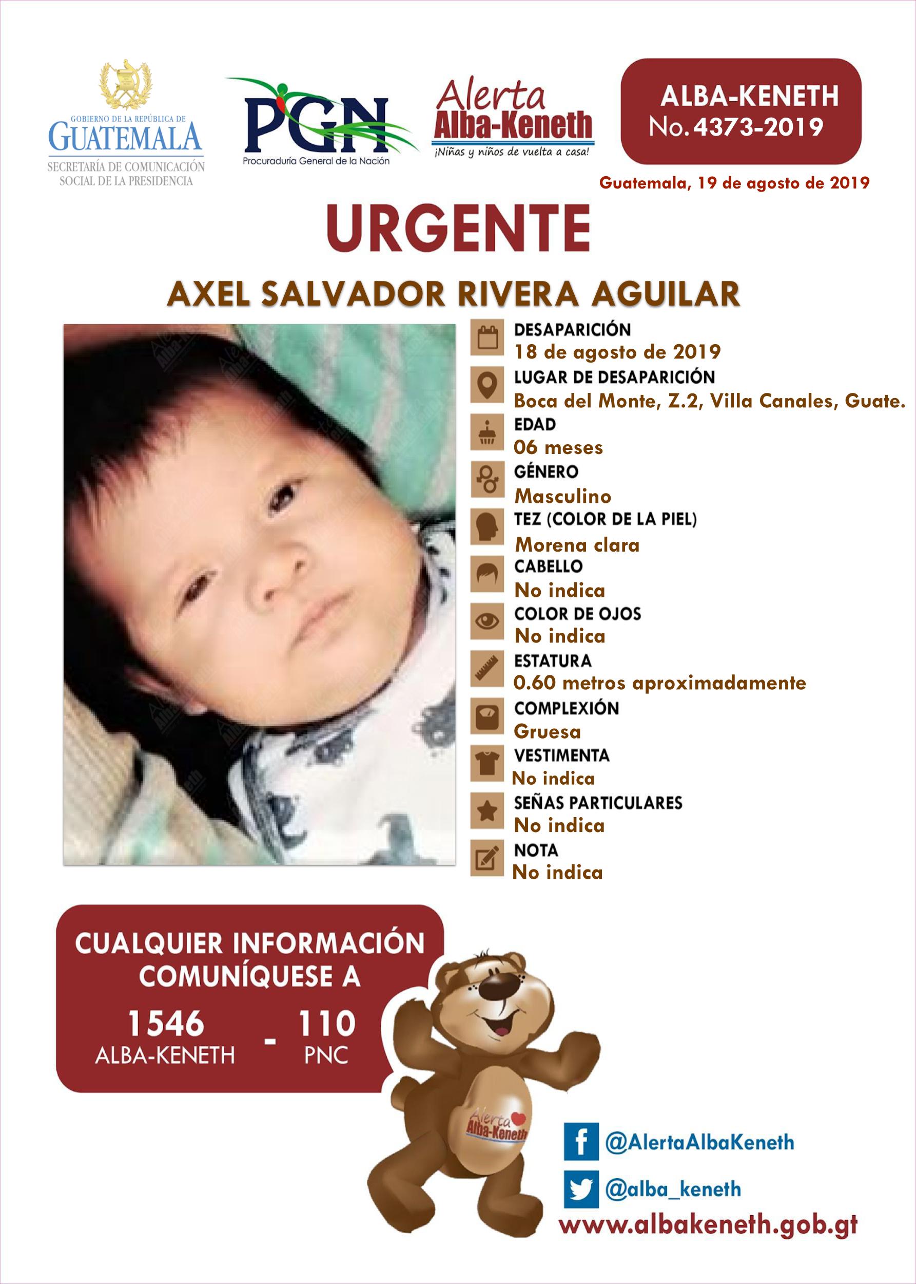 Alerta Alba-Keneth