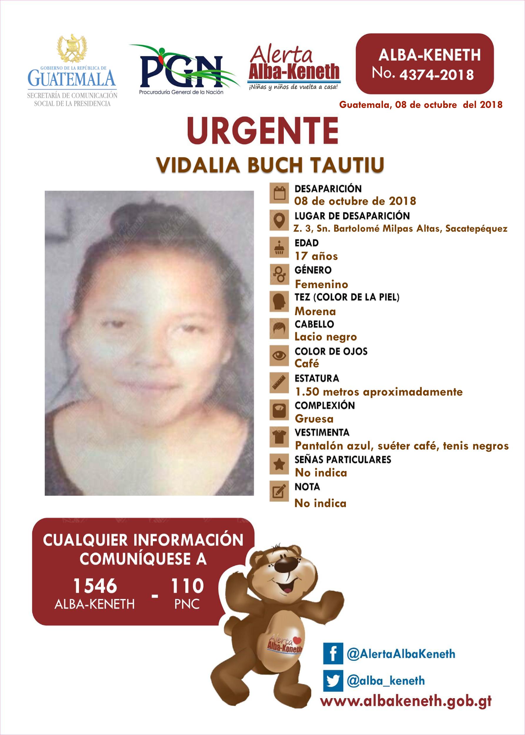 Alerta Alba-Keneth