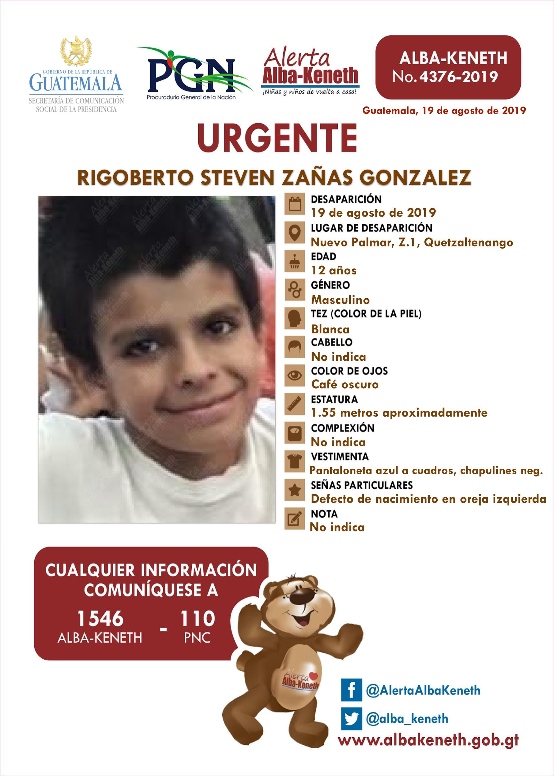 Alerta Alba-Keneth