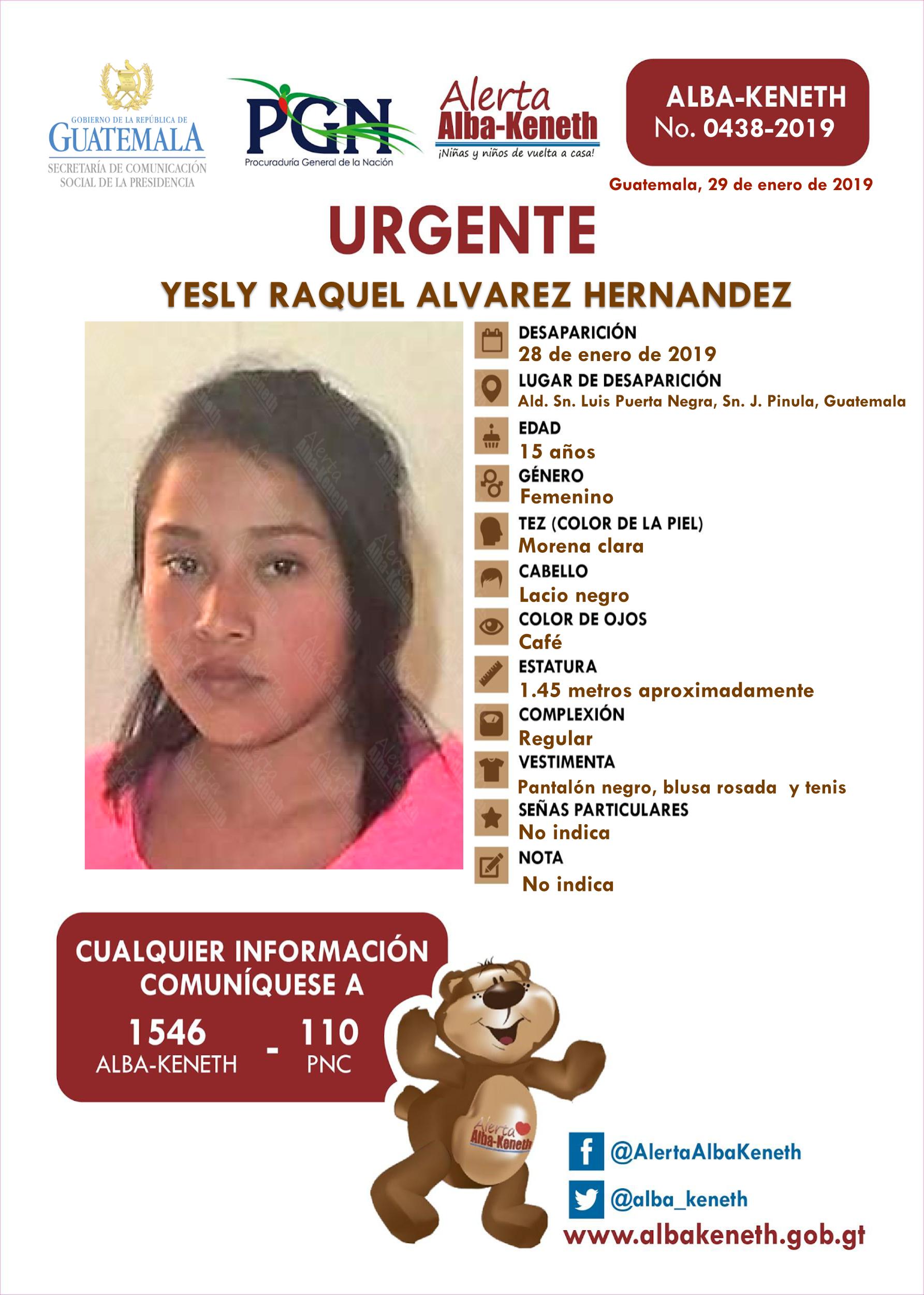 Alerta Alba-Keneth