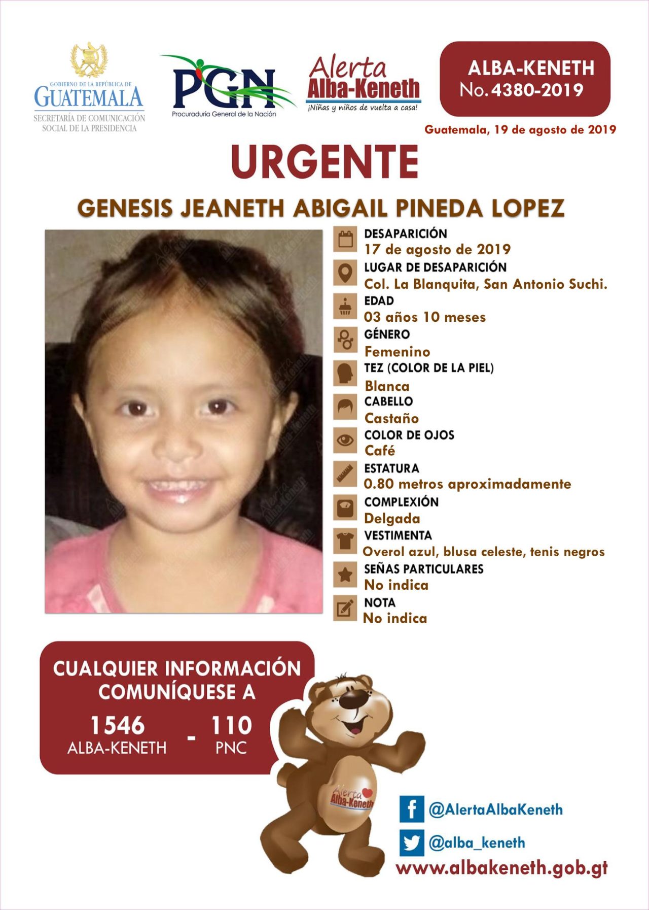 Alerta Alba-Keneth