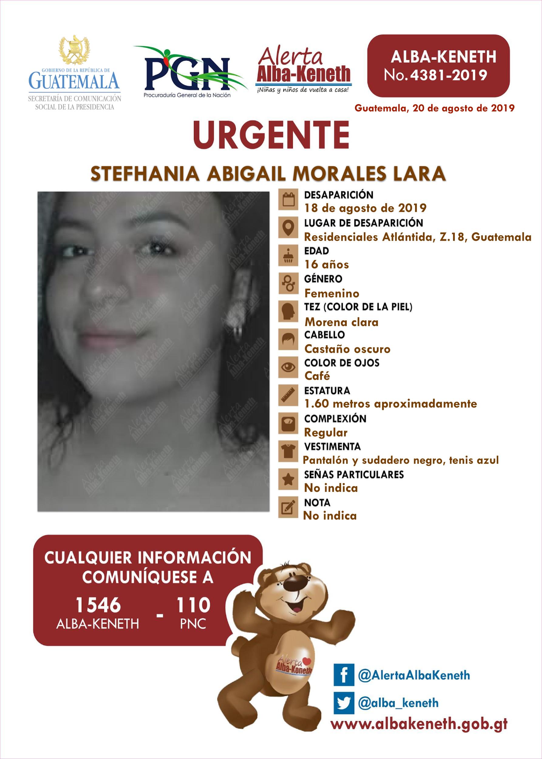 Alerta Alba-Keneth
