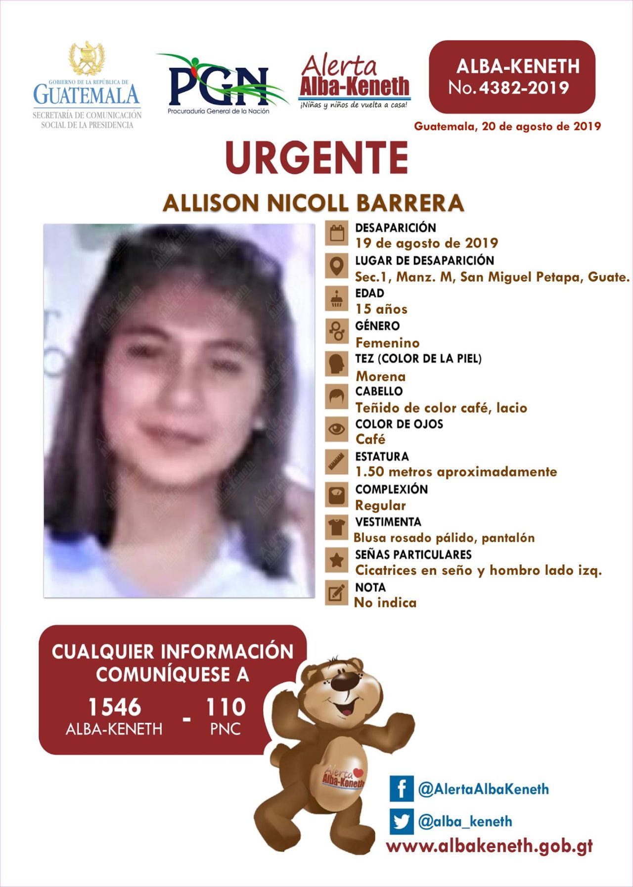 Alerta Alba-Keneth