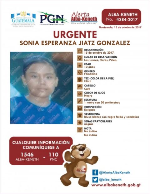 Alerta Alba-Keneth