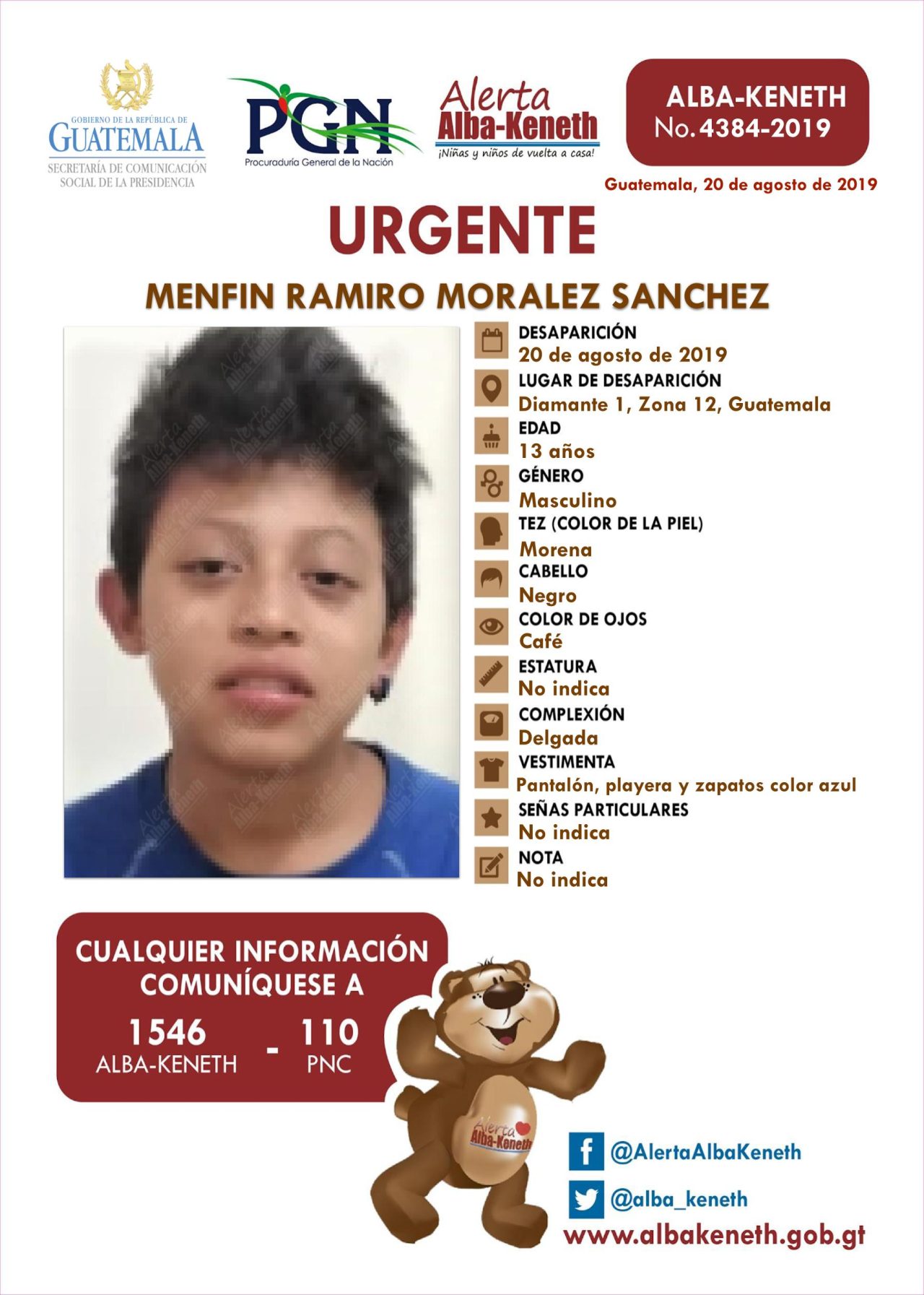 Alerta Alba-Keneth