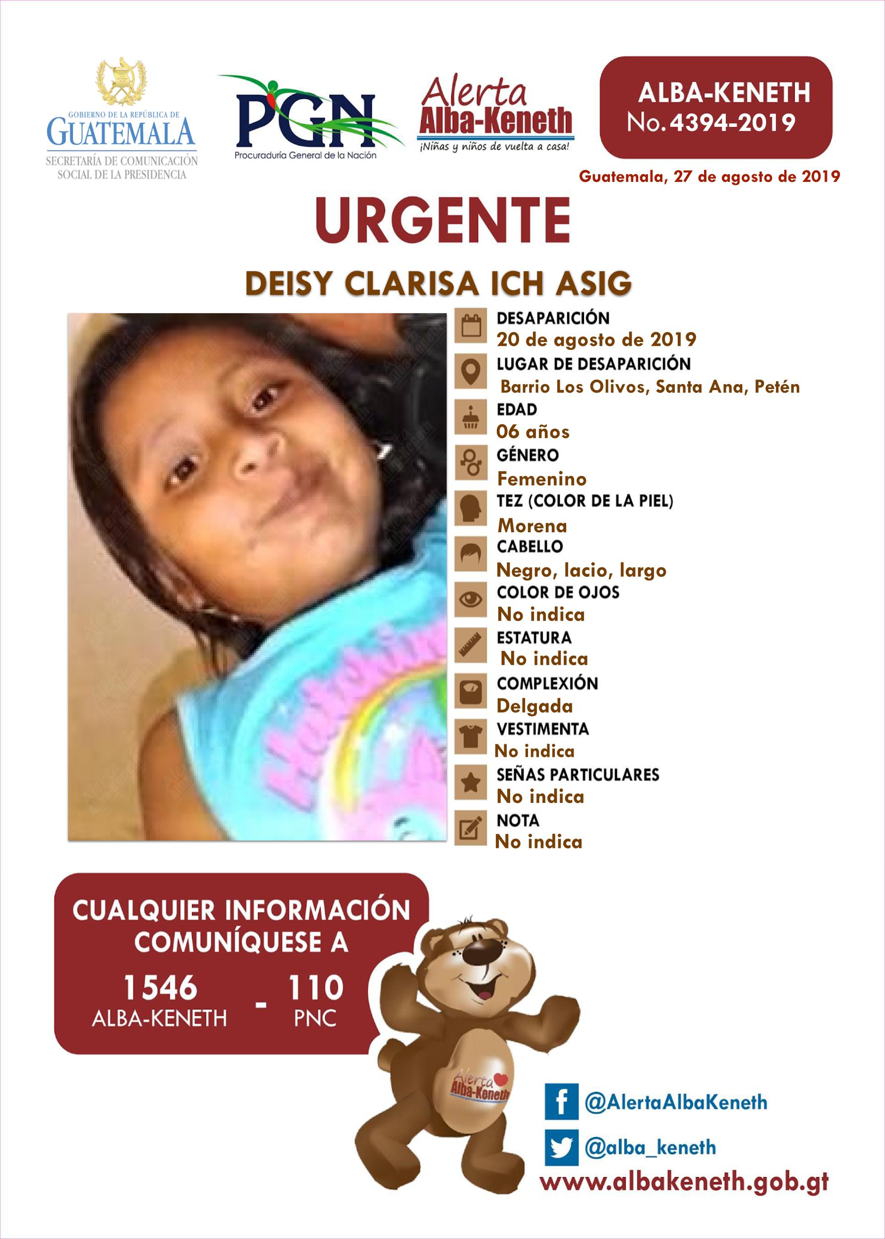 Alerta Alba-Keneth