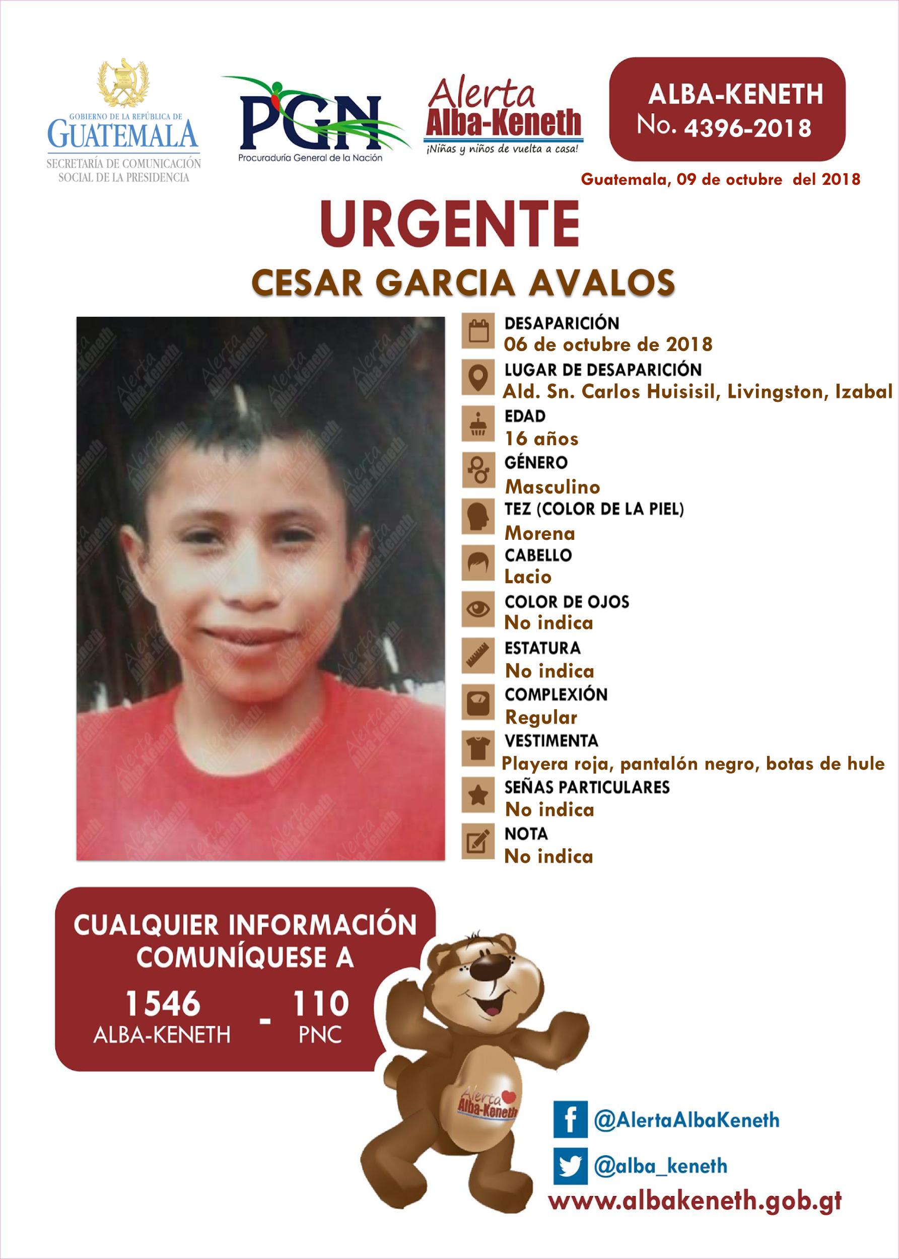 Alerta Alba-Keneth