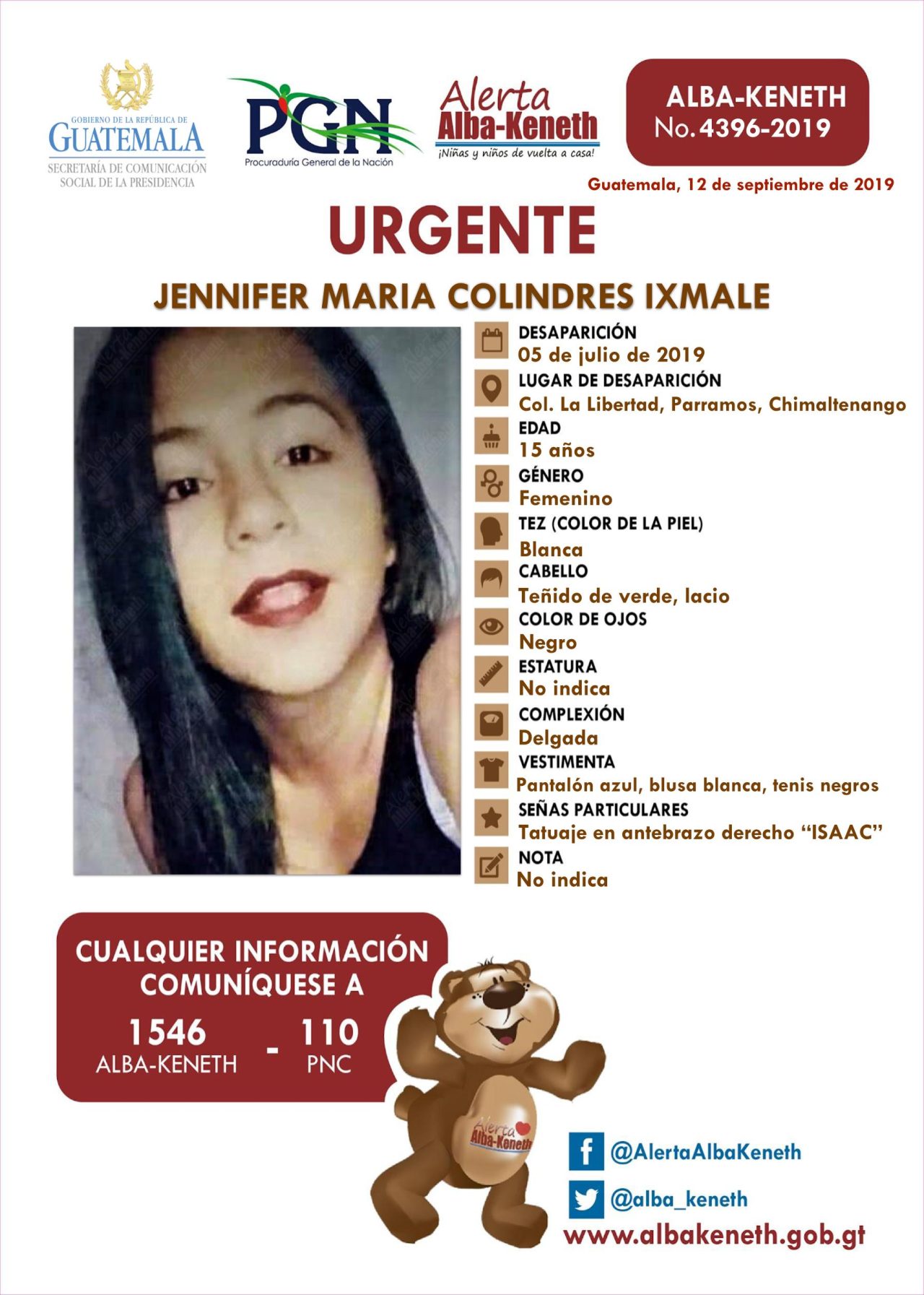 Alerta Alba-Keneth