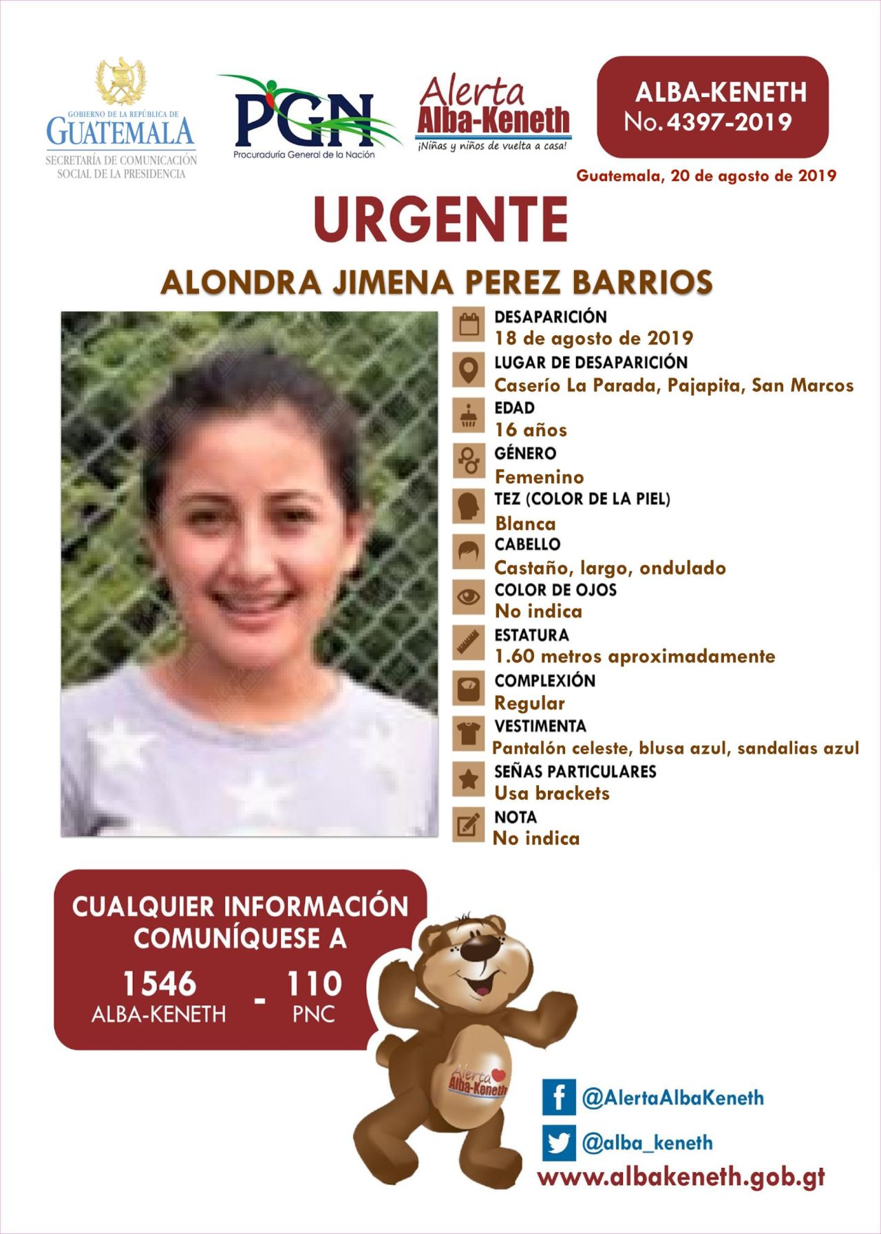 Alerta Alba-Keneth