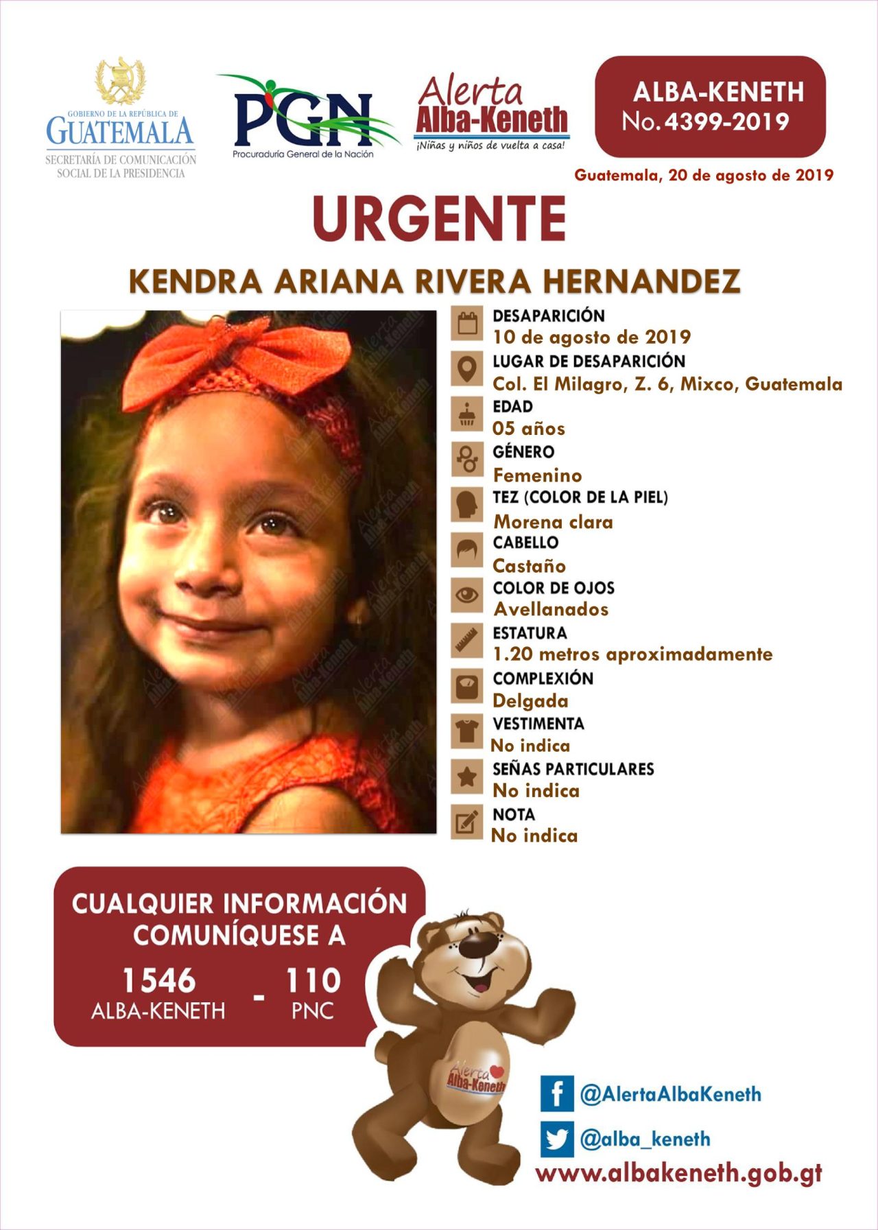 Alerta Alba-Keneth