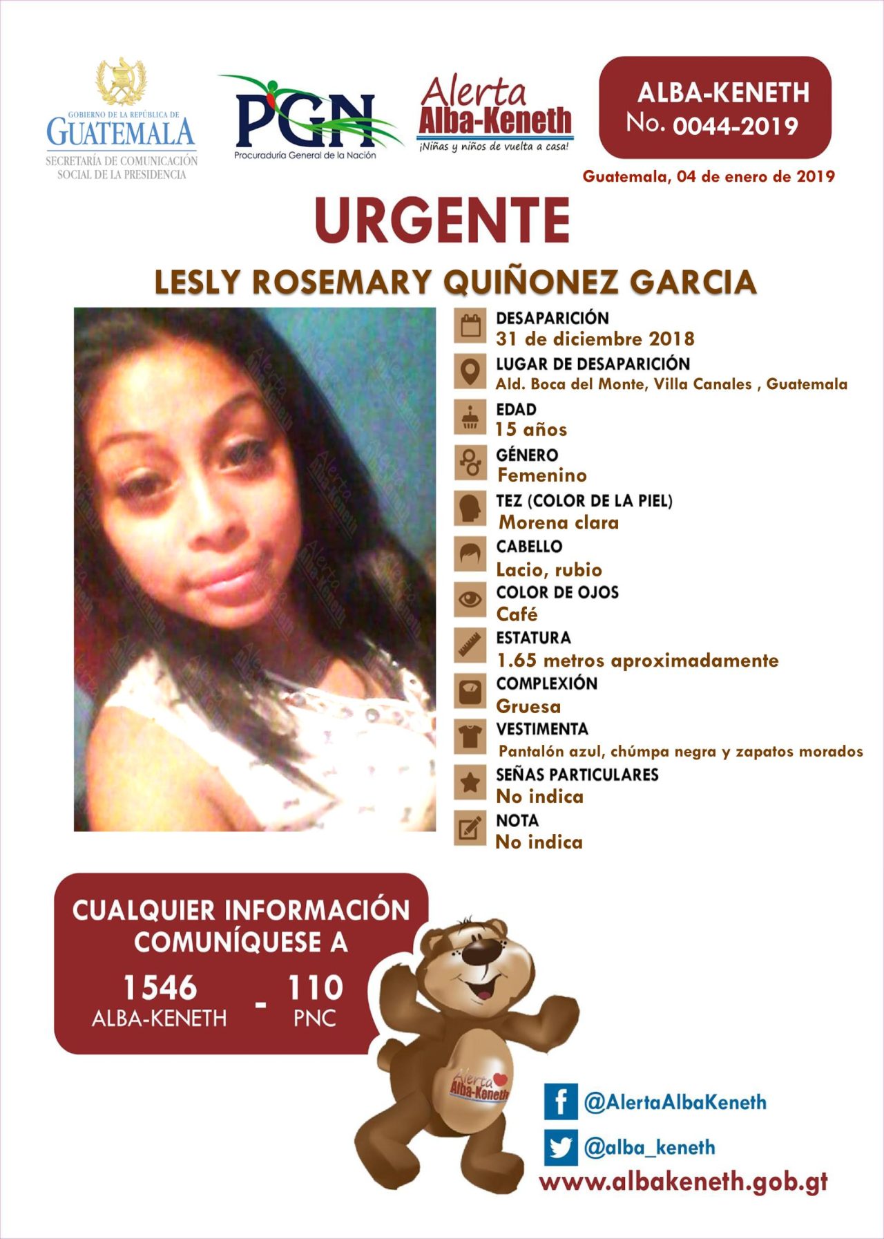 Alerta Alba-Keneth