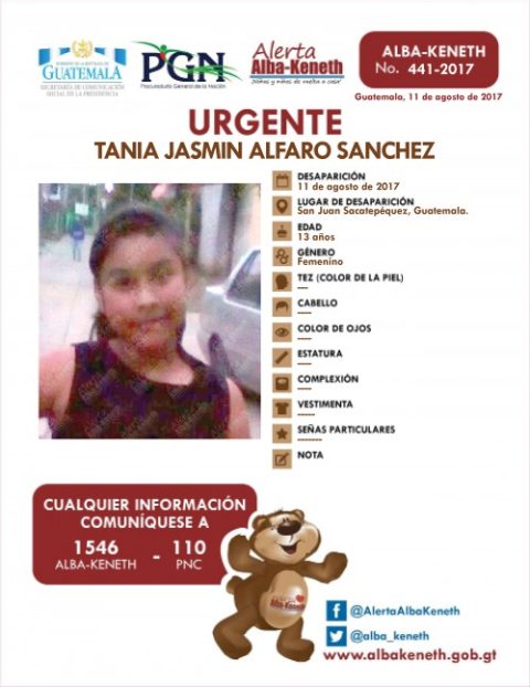 Alerta Alba-Keneth