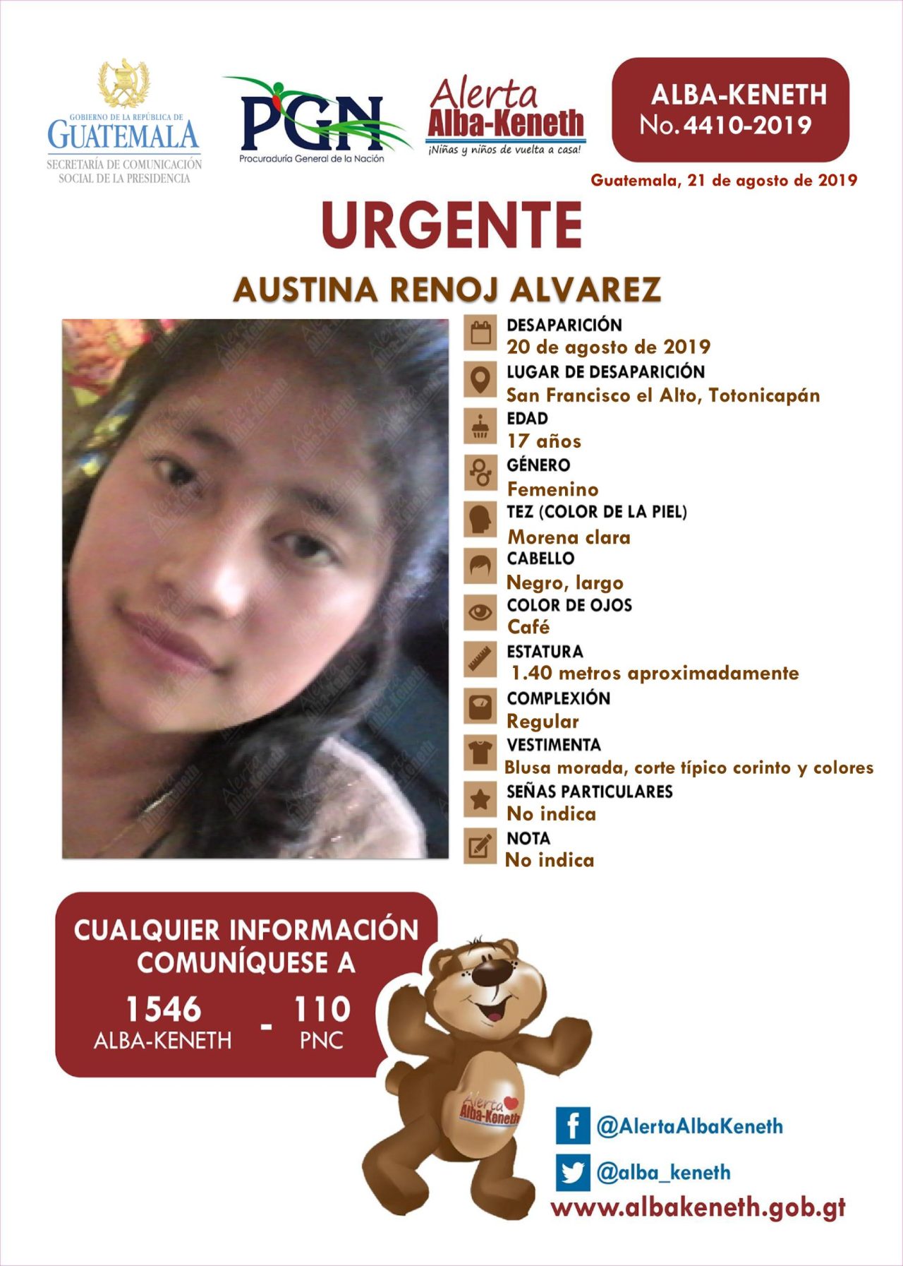 Alerta Alba-Keneth