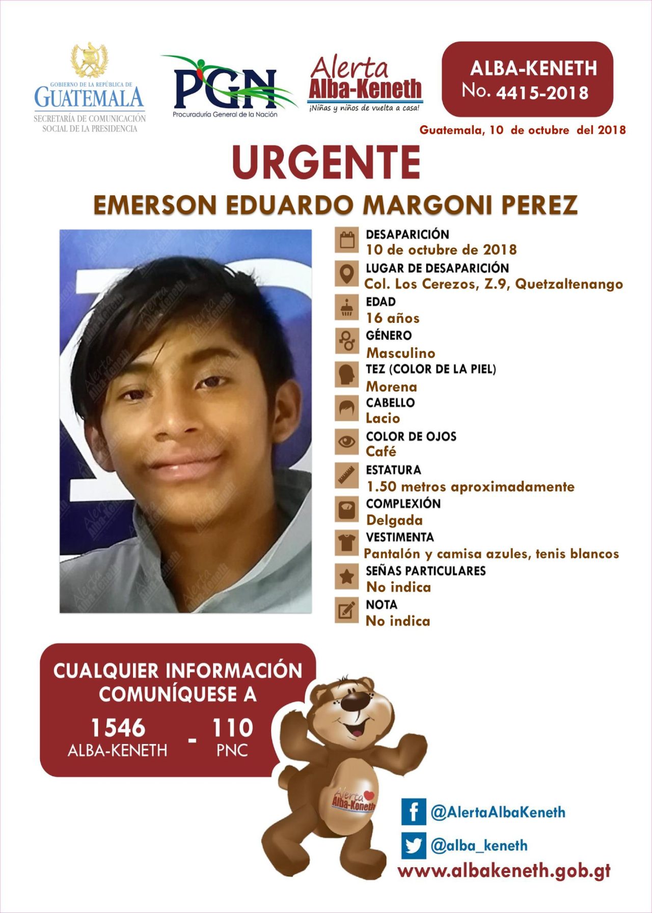 Alerta Alba-Keneth