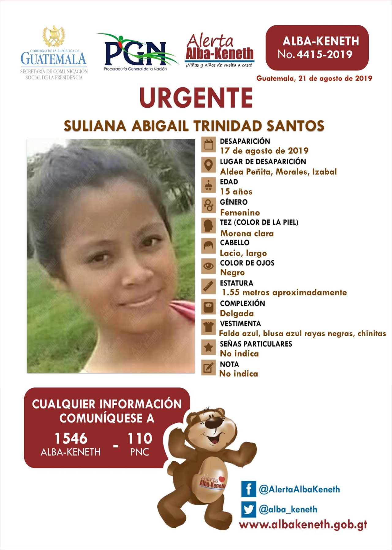 Alerta Alba-Keneth