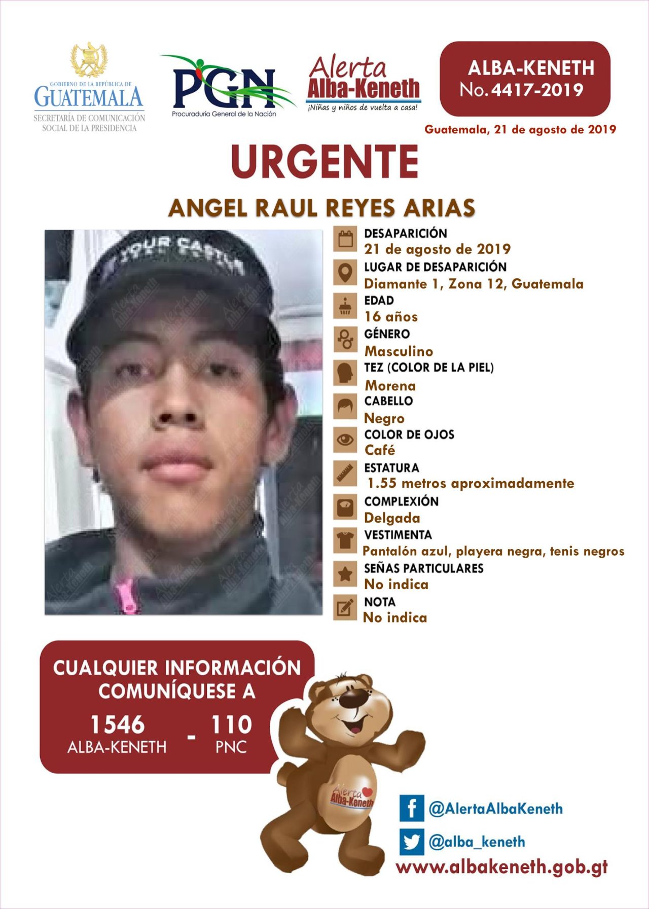 Alerta Alba-Keneth