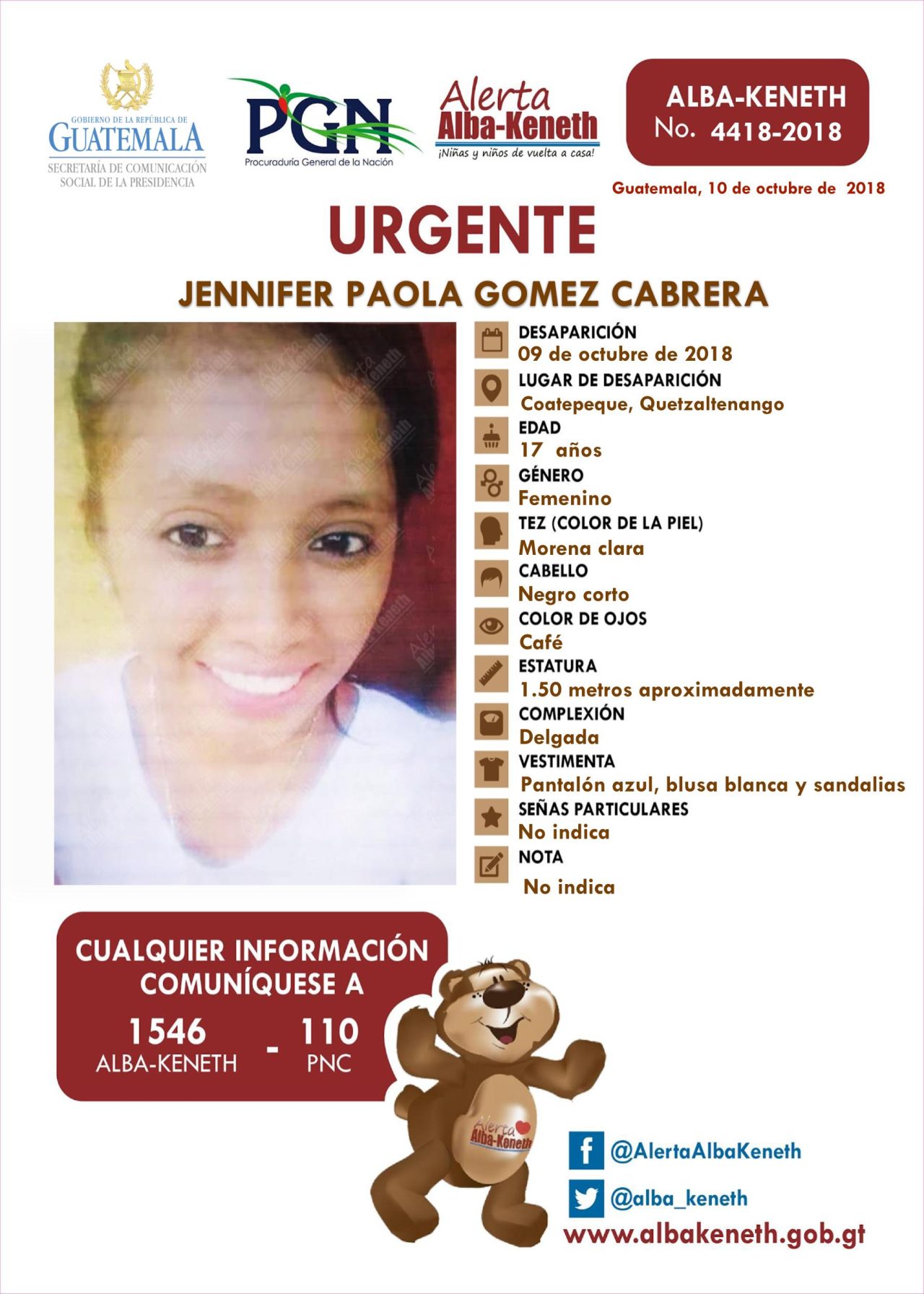 Alerta Alba-Keneth