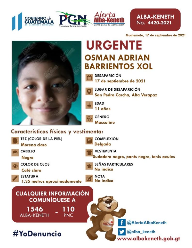 Alerta Alba-Keneth