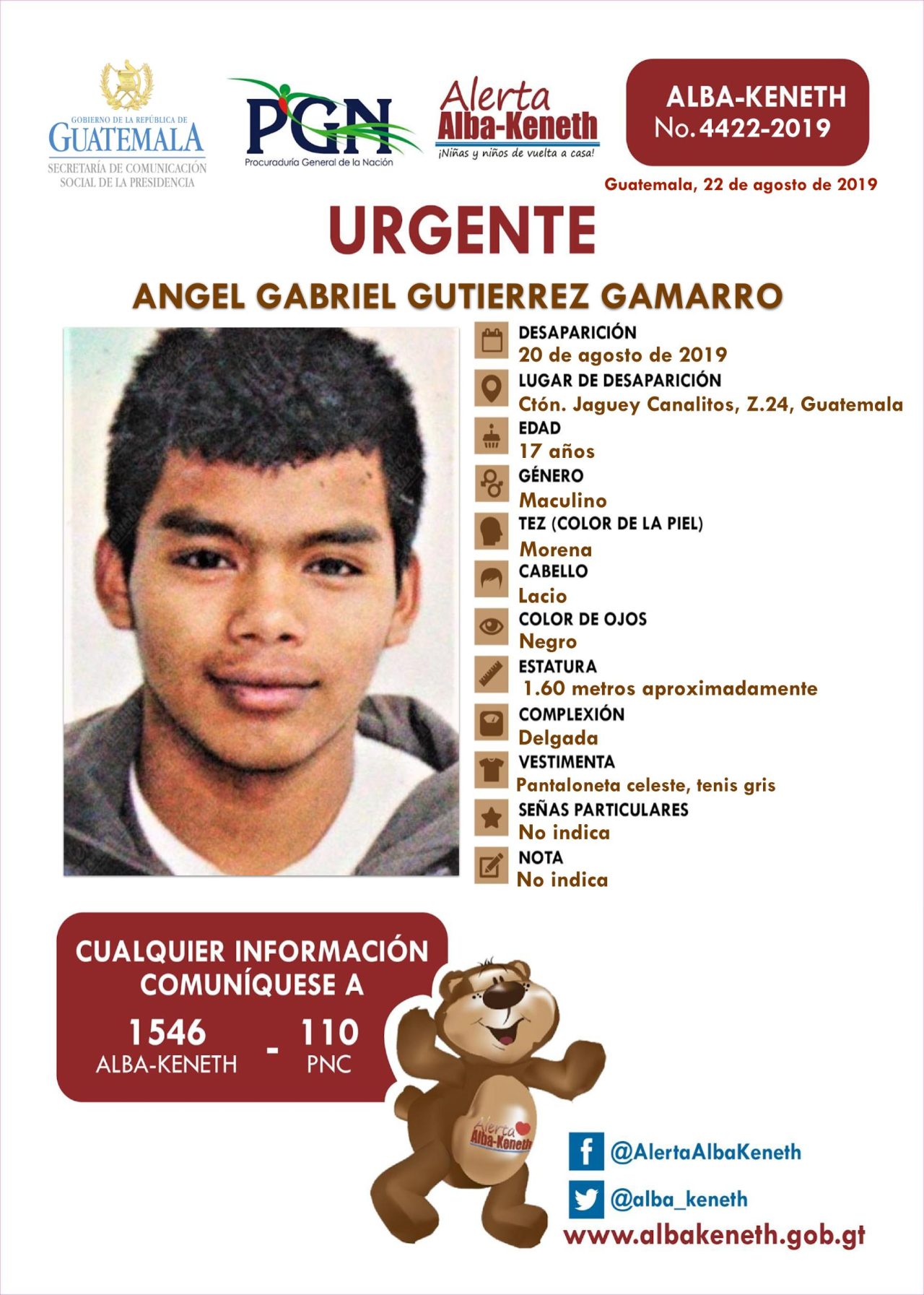 Alerta Alba-Keneth
