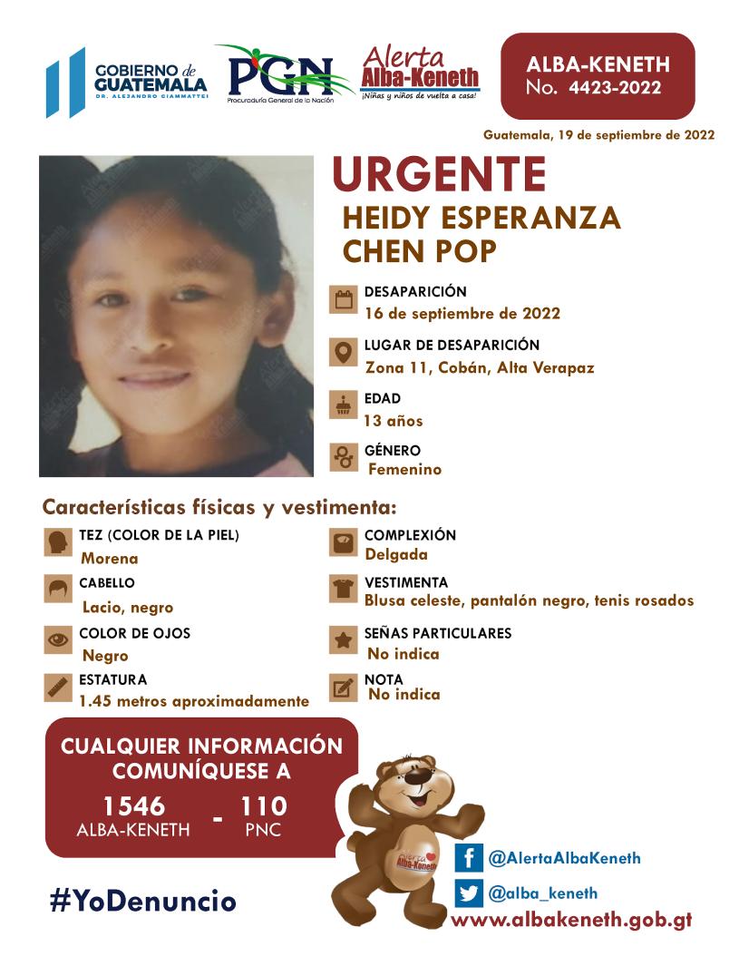 Alerta Alba-Keneth