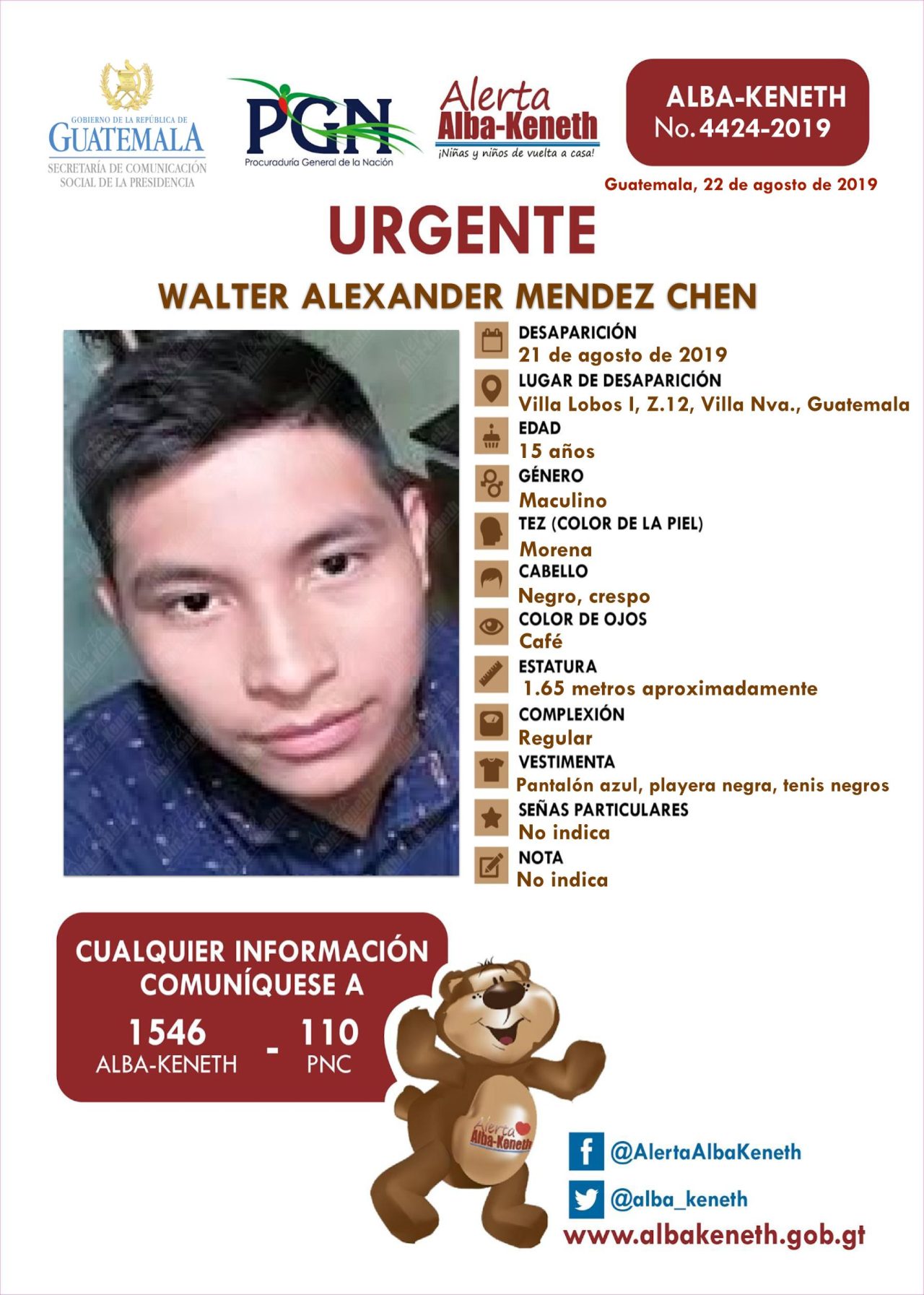 Alerta Alba-Keneth