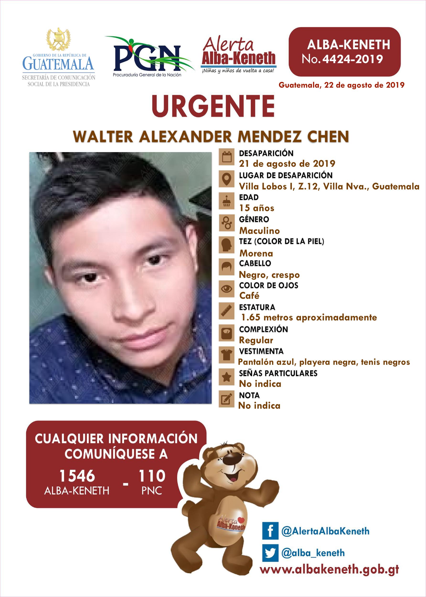 Alerta Alba-Keneth