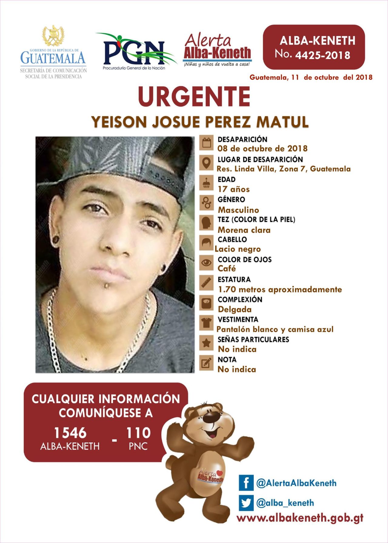 Alerta Alba-Keneth