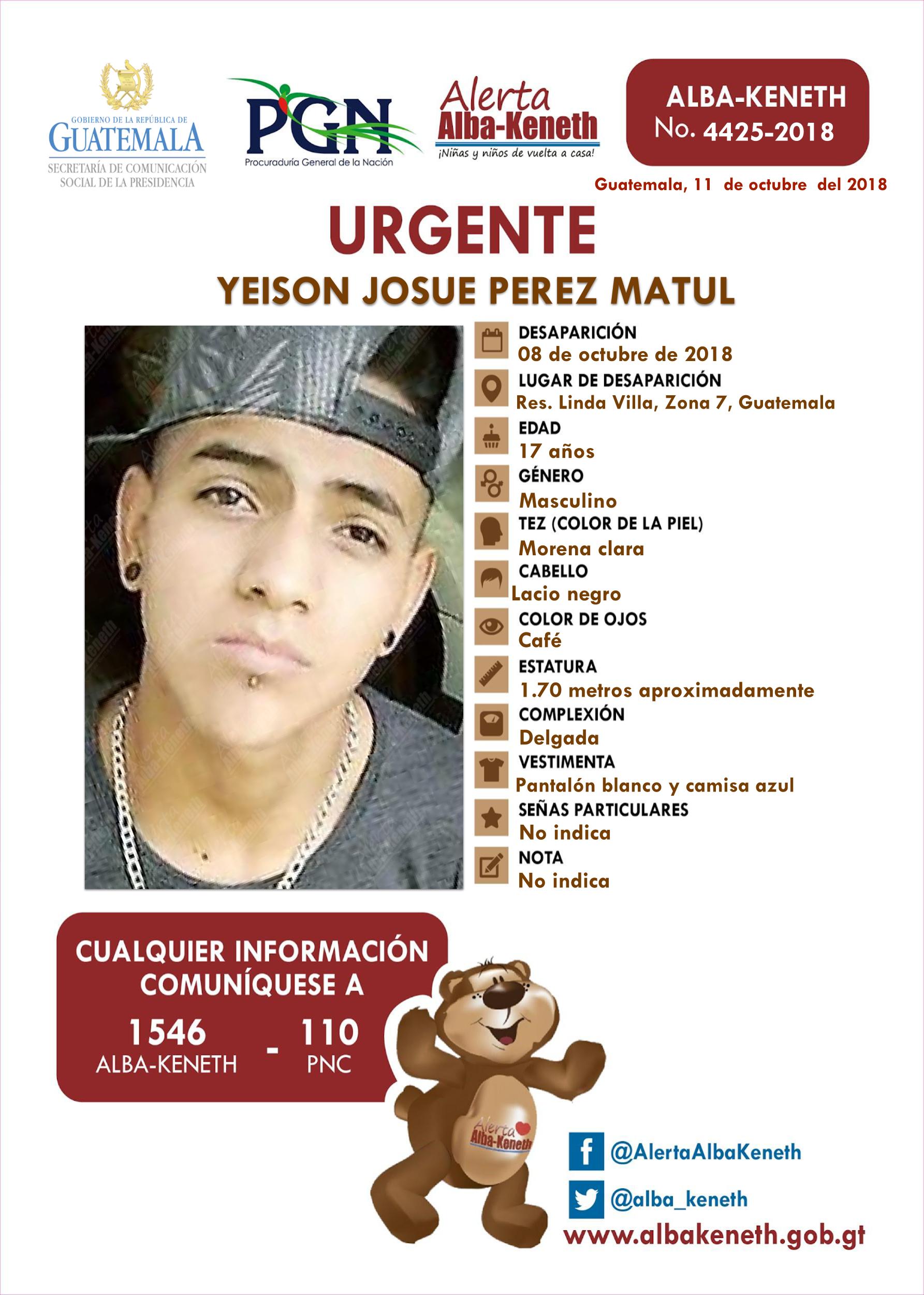 Alerta Alba-Keneth