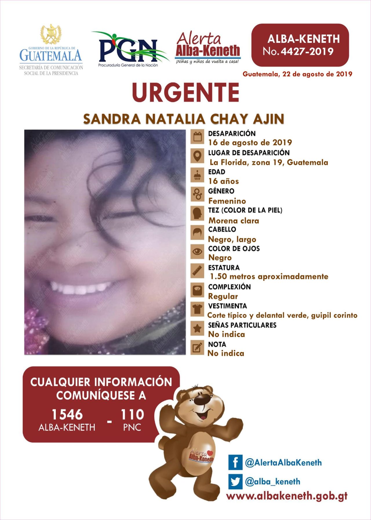 Alerta Alba-Keneth