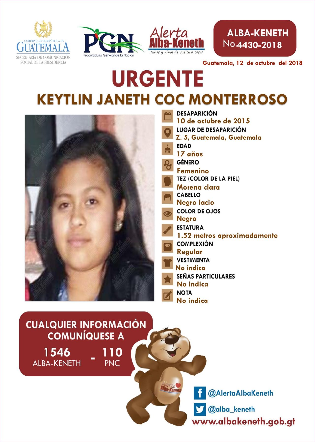 Alerta Alba-Keneth