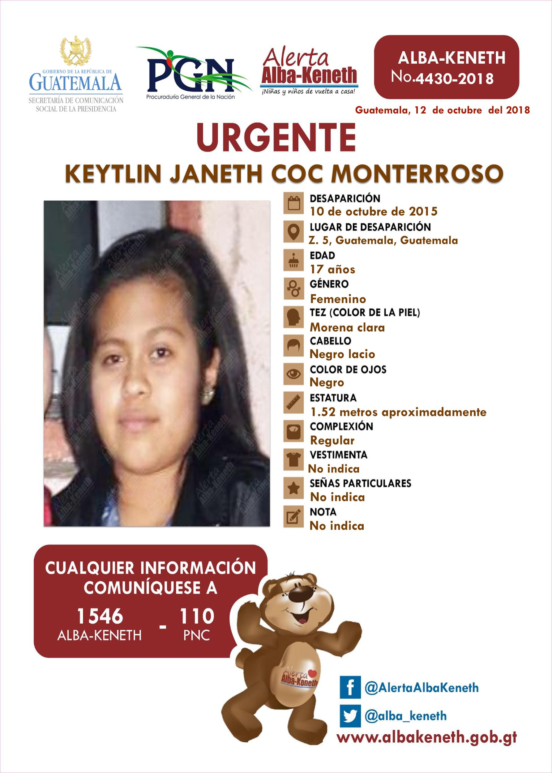 Alerta Alba-Keneth