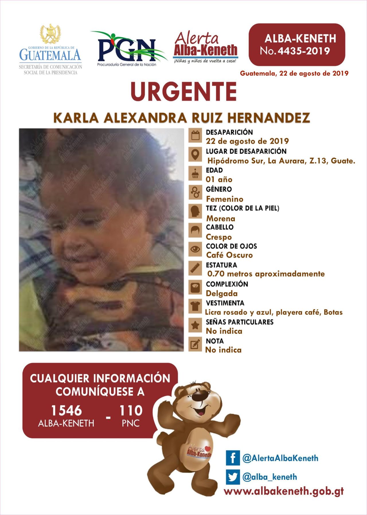 Alerta Alba-Keneth