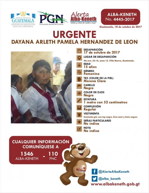 Alerta Alba-Keneth